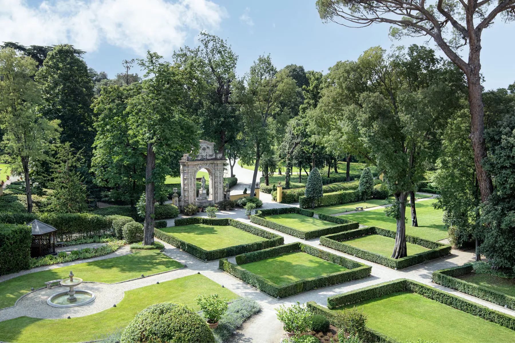 Four Seasons Hotel Firenze overview 6