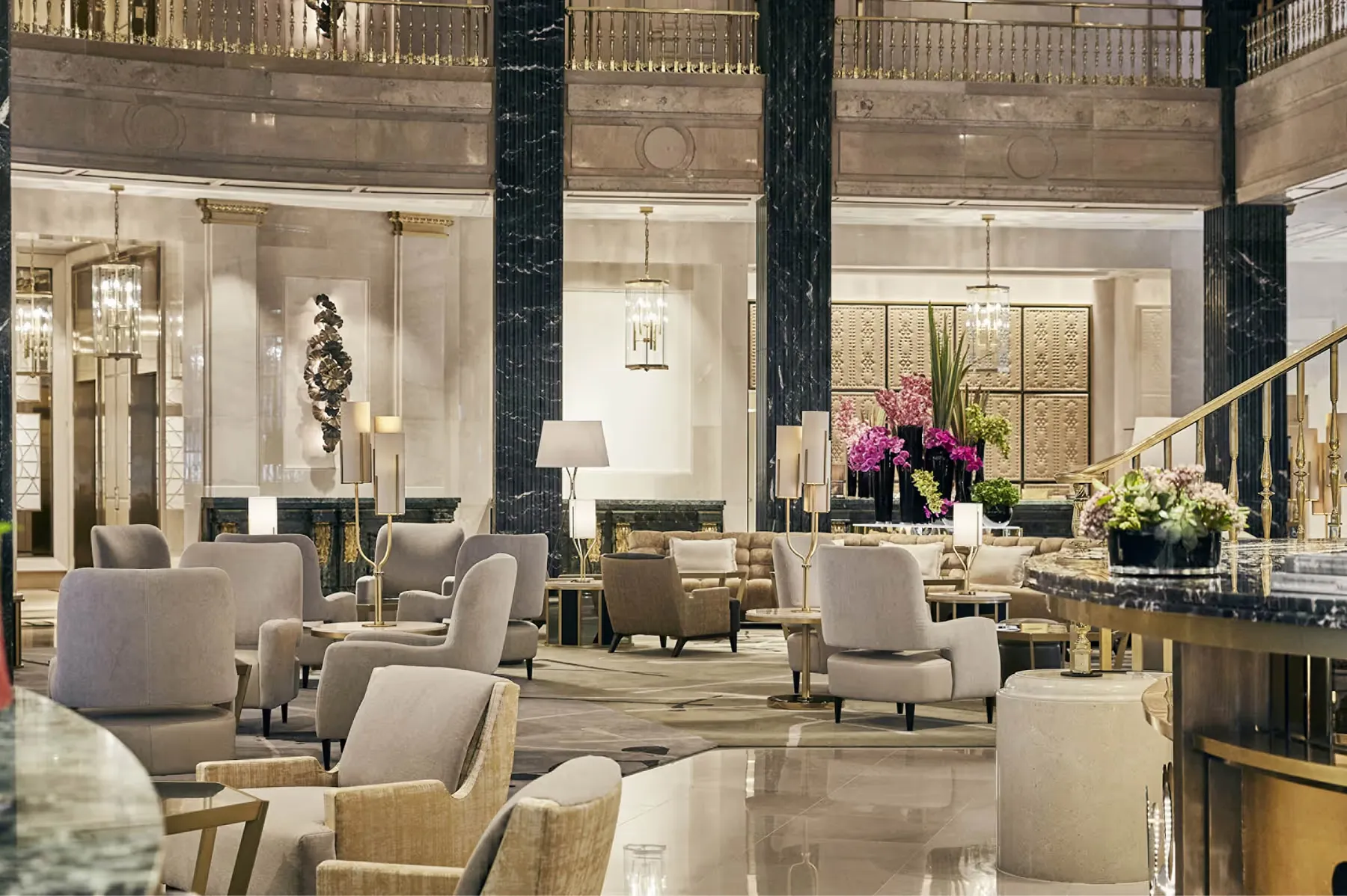 Four Seasons Hotel Madrid dining 1