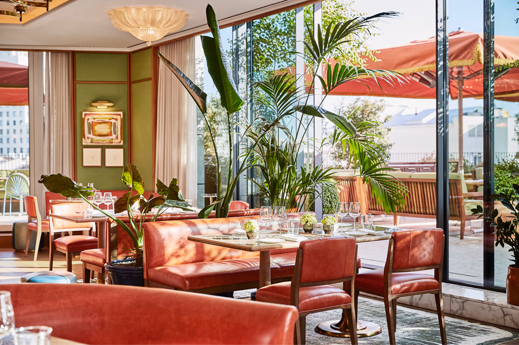 Four Seasons Hotel Madrid dining 2