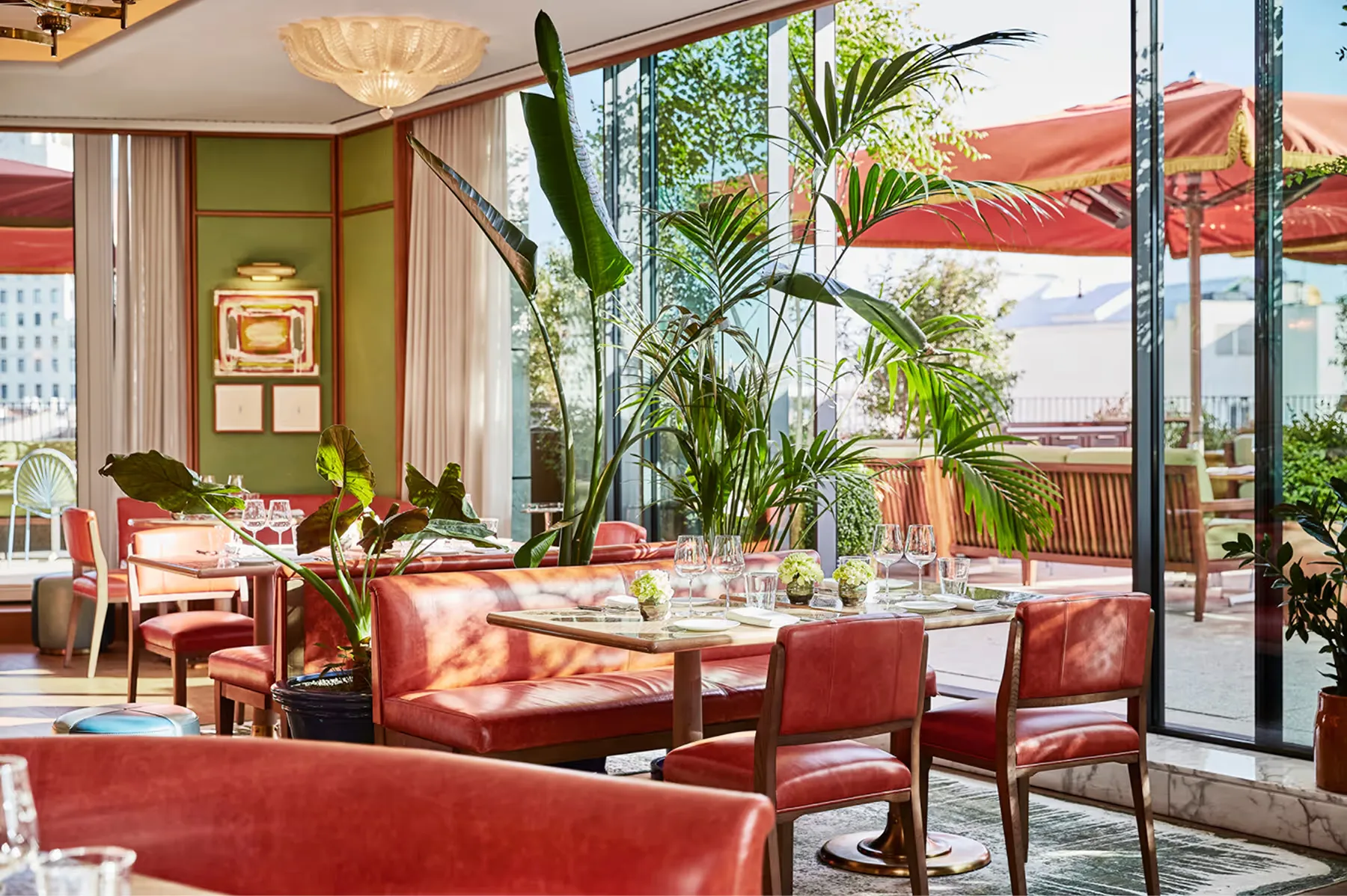 Four Seasons Hotel Madrid dining 2