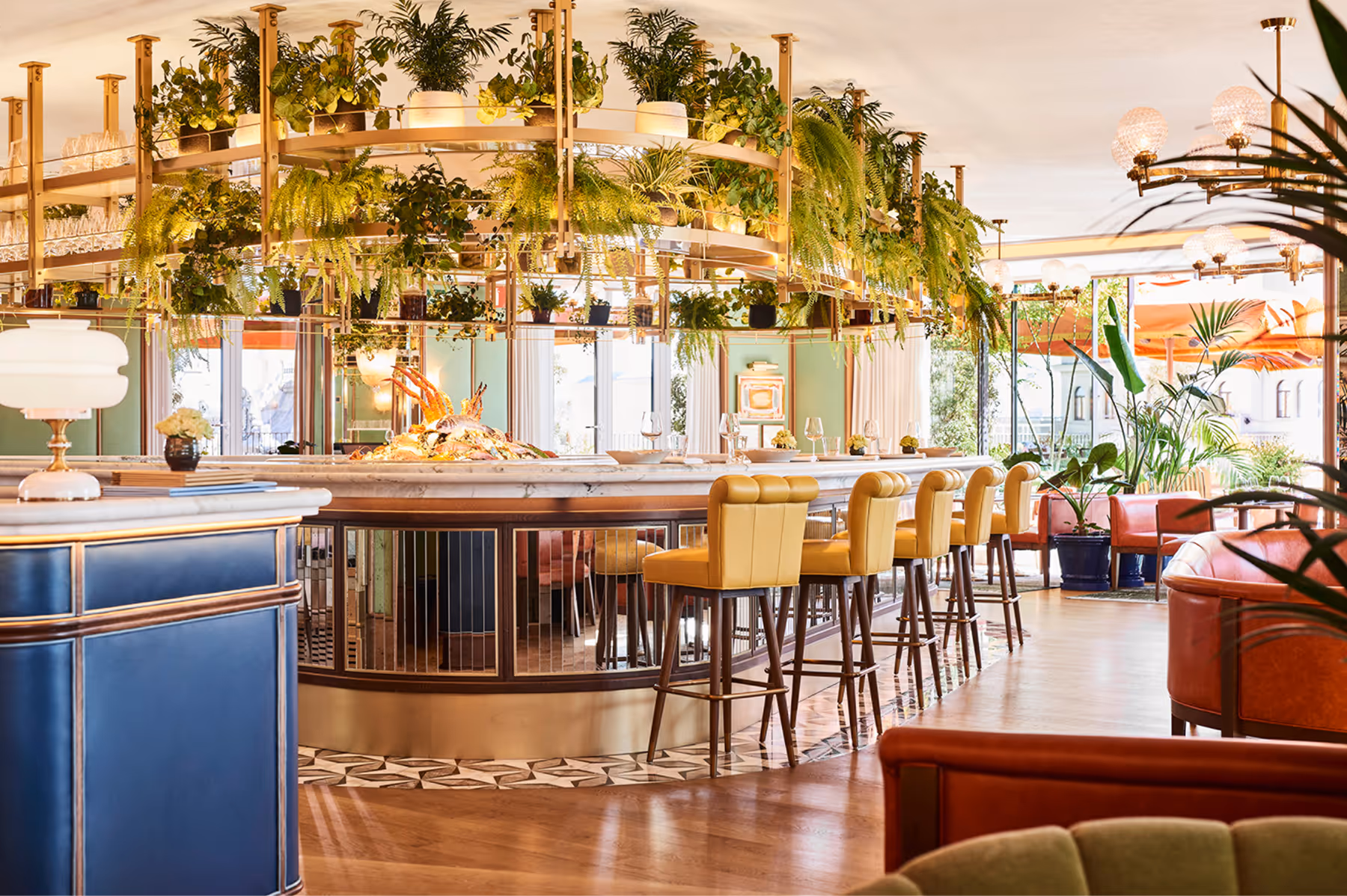Four Seasons Hotel Madrid dining 3