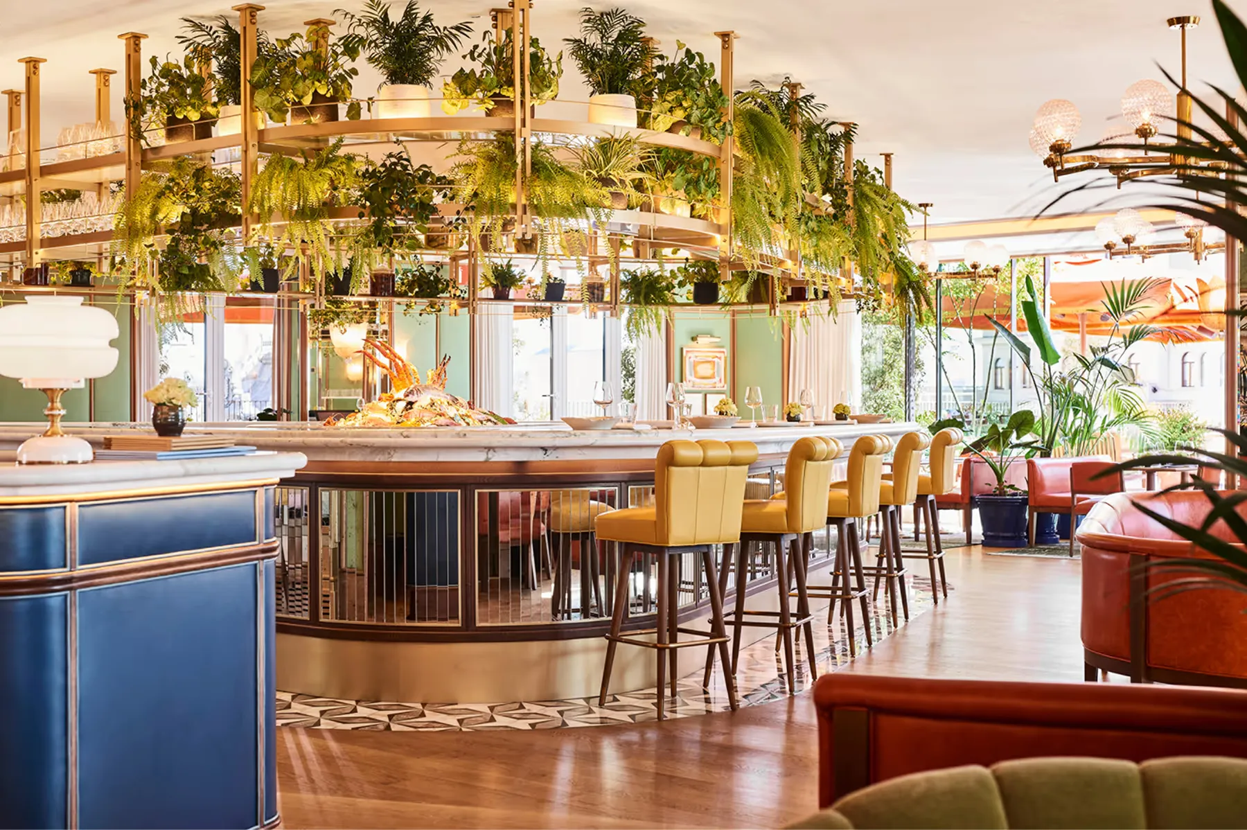 Four Seasons Hotel Madrid dining 3