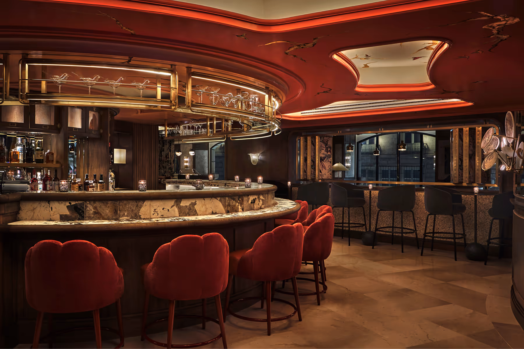 Four Seasons Hotel Madrid dining 4