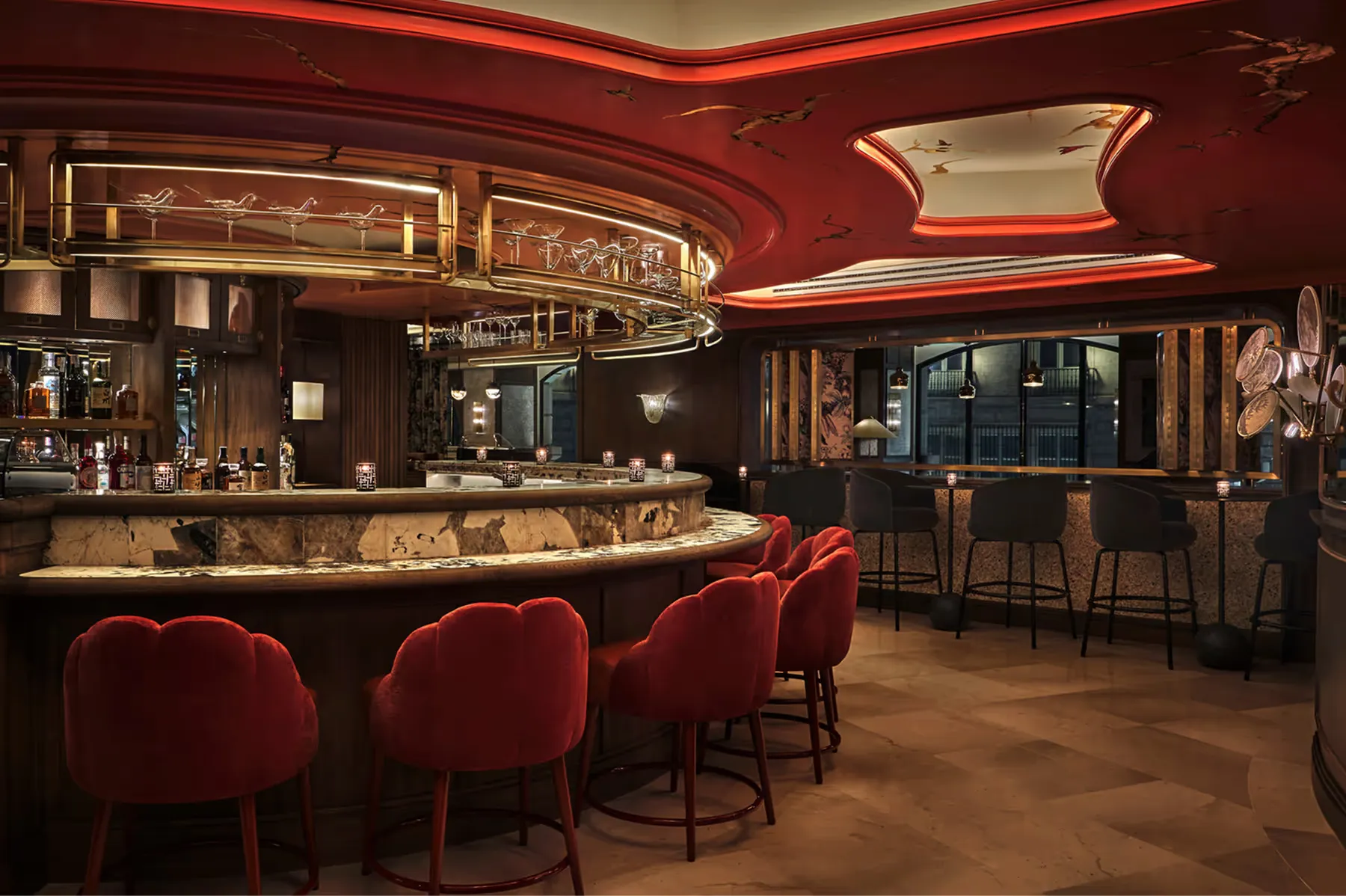Four Seasons Hotel Madrid dining 4