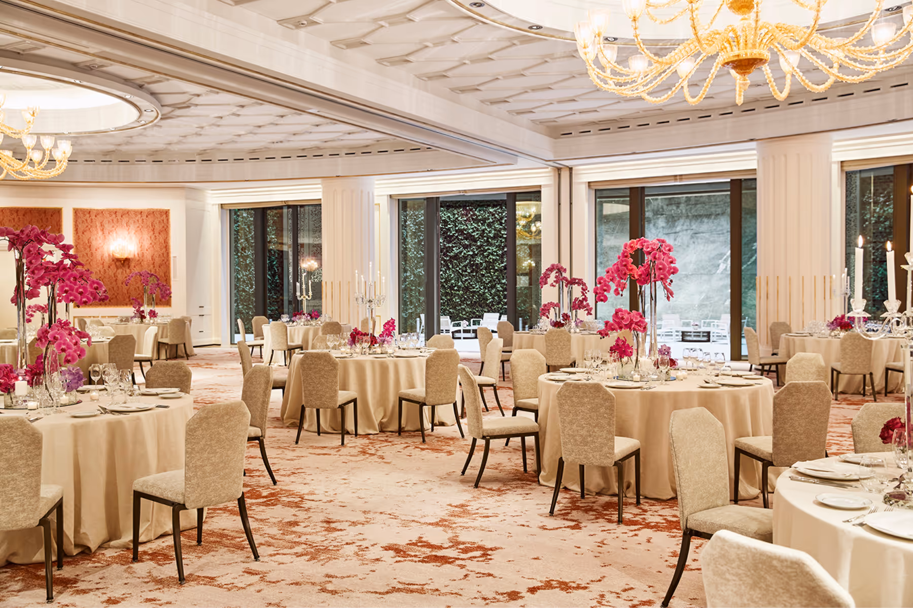 Four Seasons Hotel Madrid dining 5