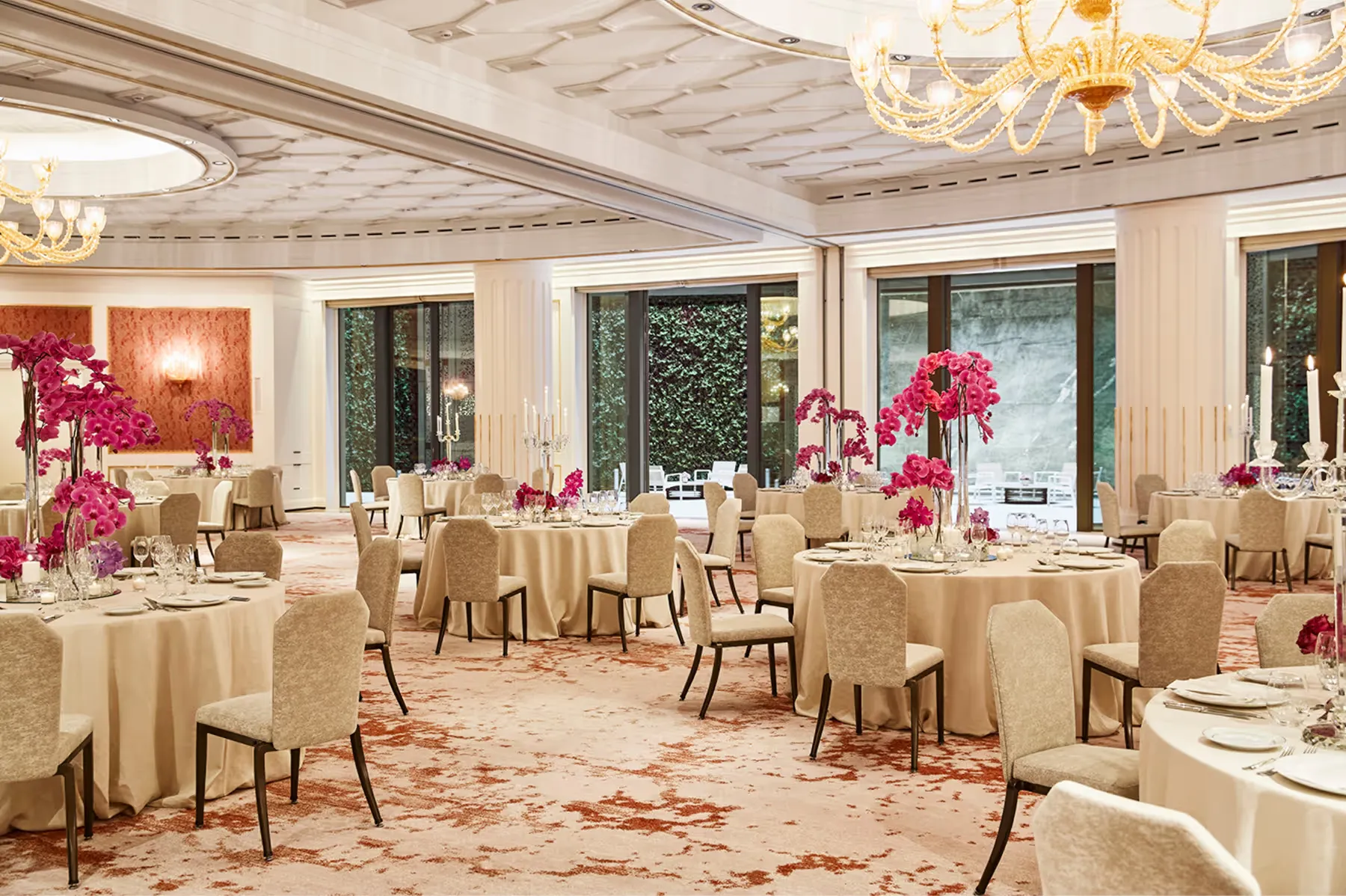 Four Seasons Hotel Madrid dining 5