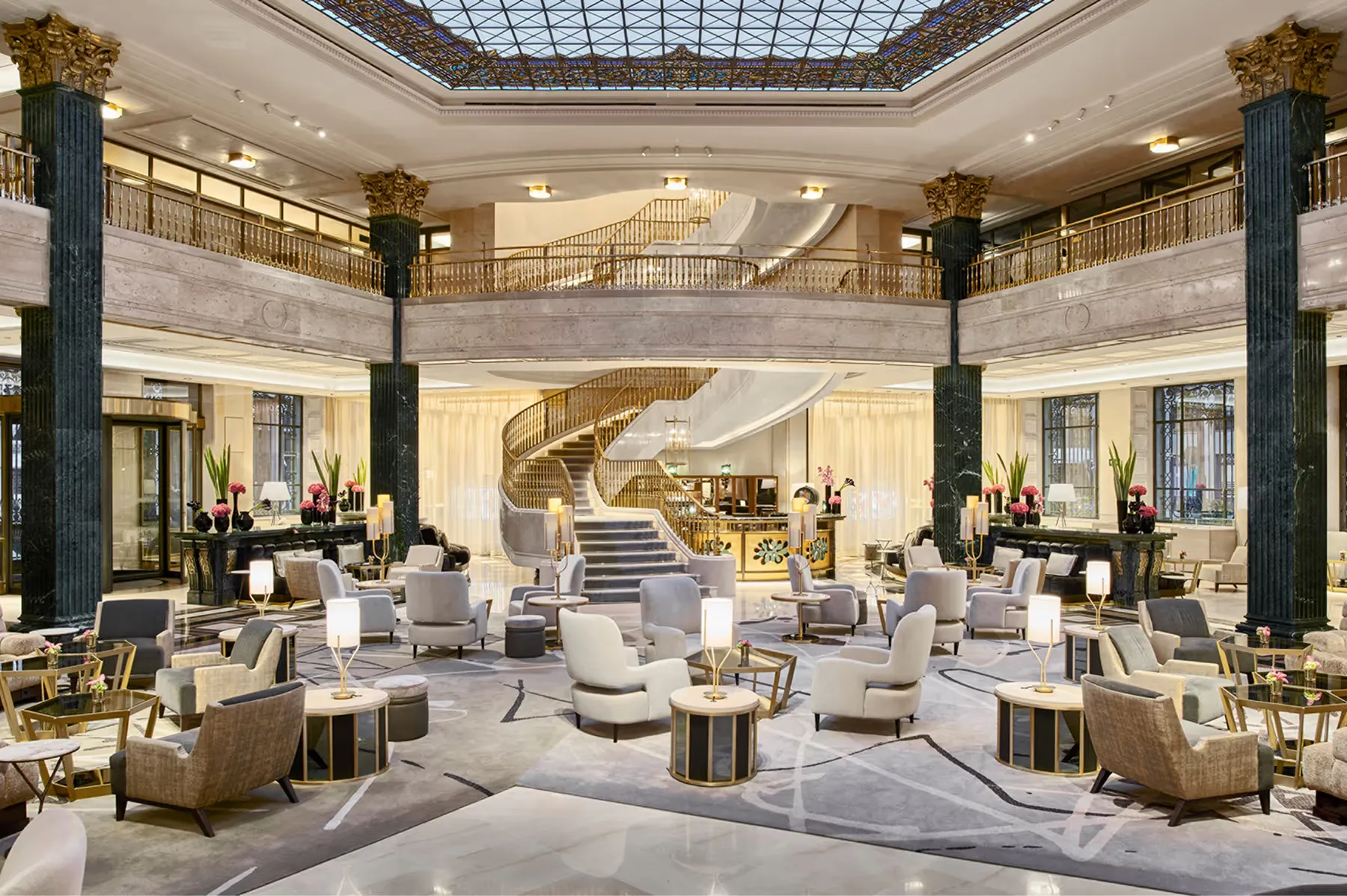 Four Seasons Hotel Madrid overview 6