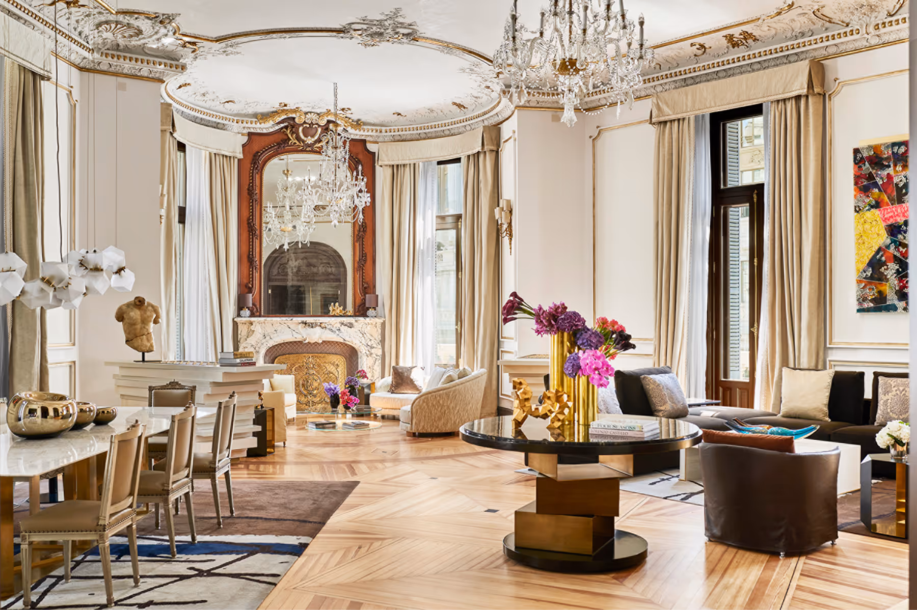 Four Seasons Hotel Madrid rooms 8