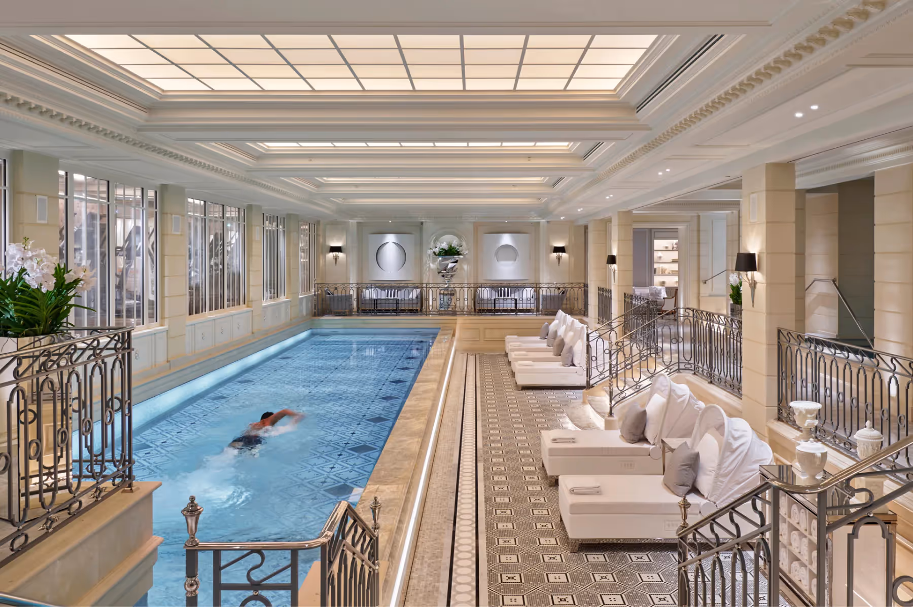 Four Seasons Hotel George V activities 2