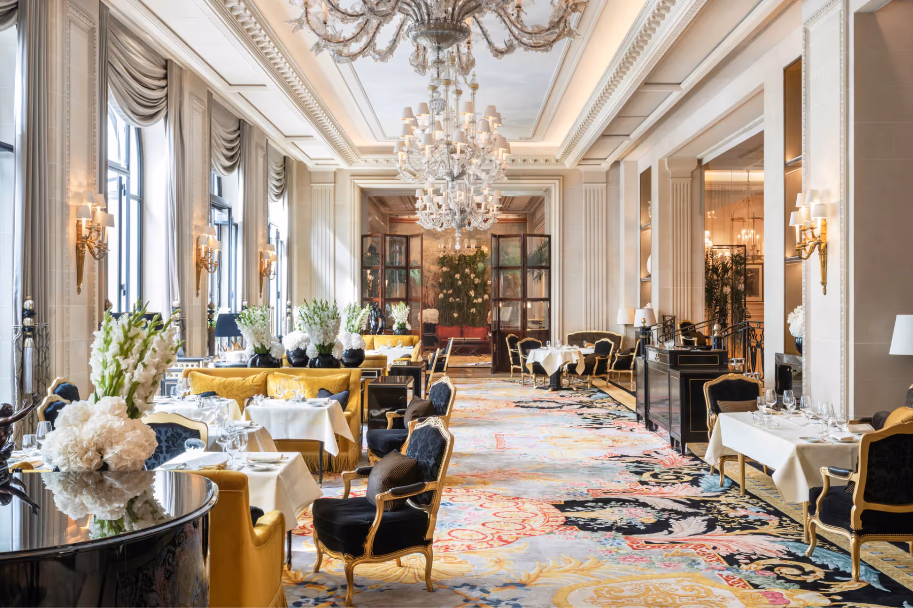 Four Seasons Hotel George V dining 5