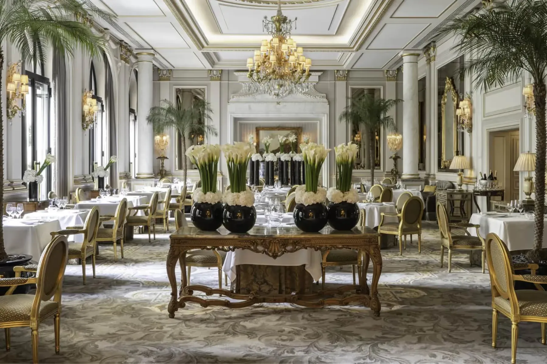 Four Seasons Hotel George V dining 7