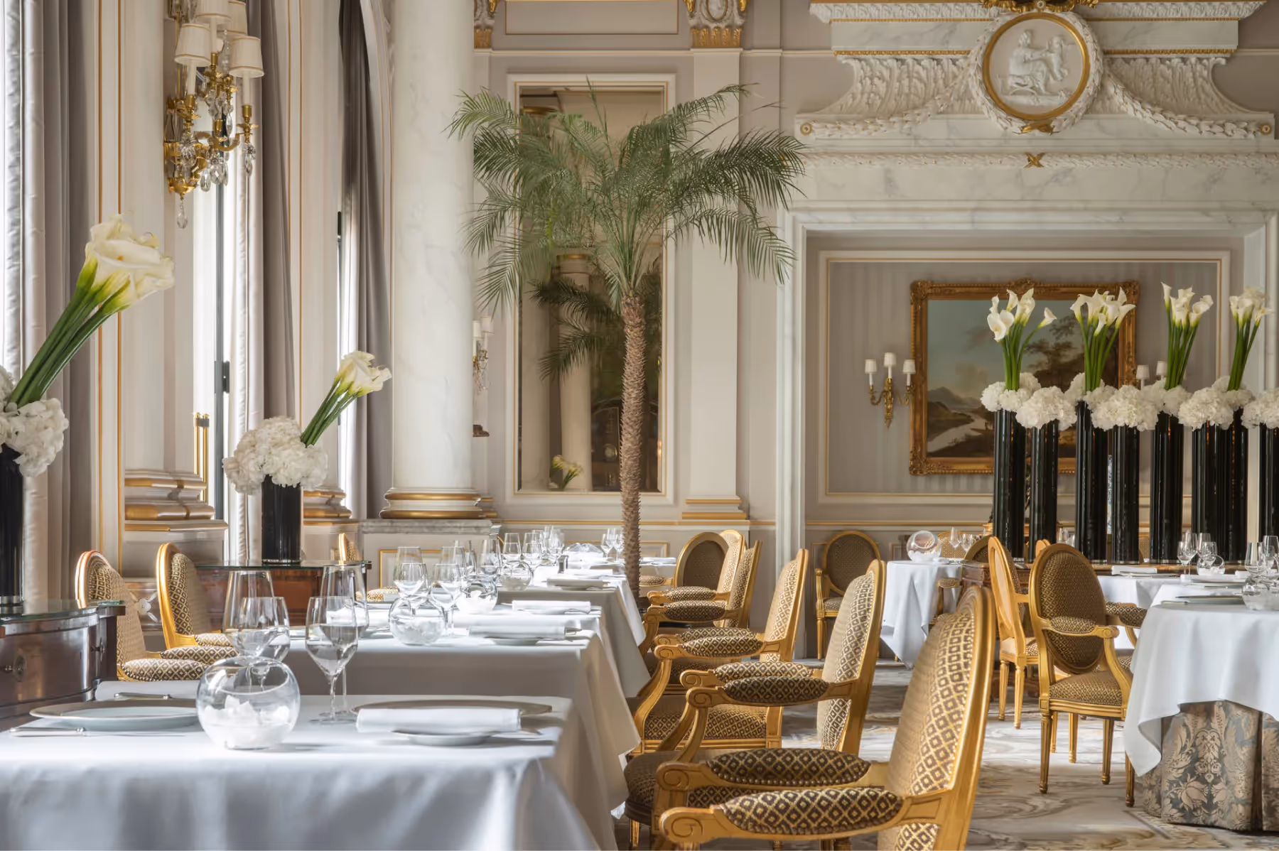 Four Seasons Hotel George V dining 8