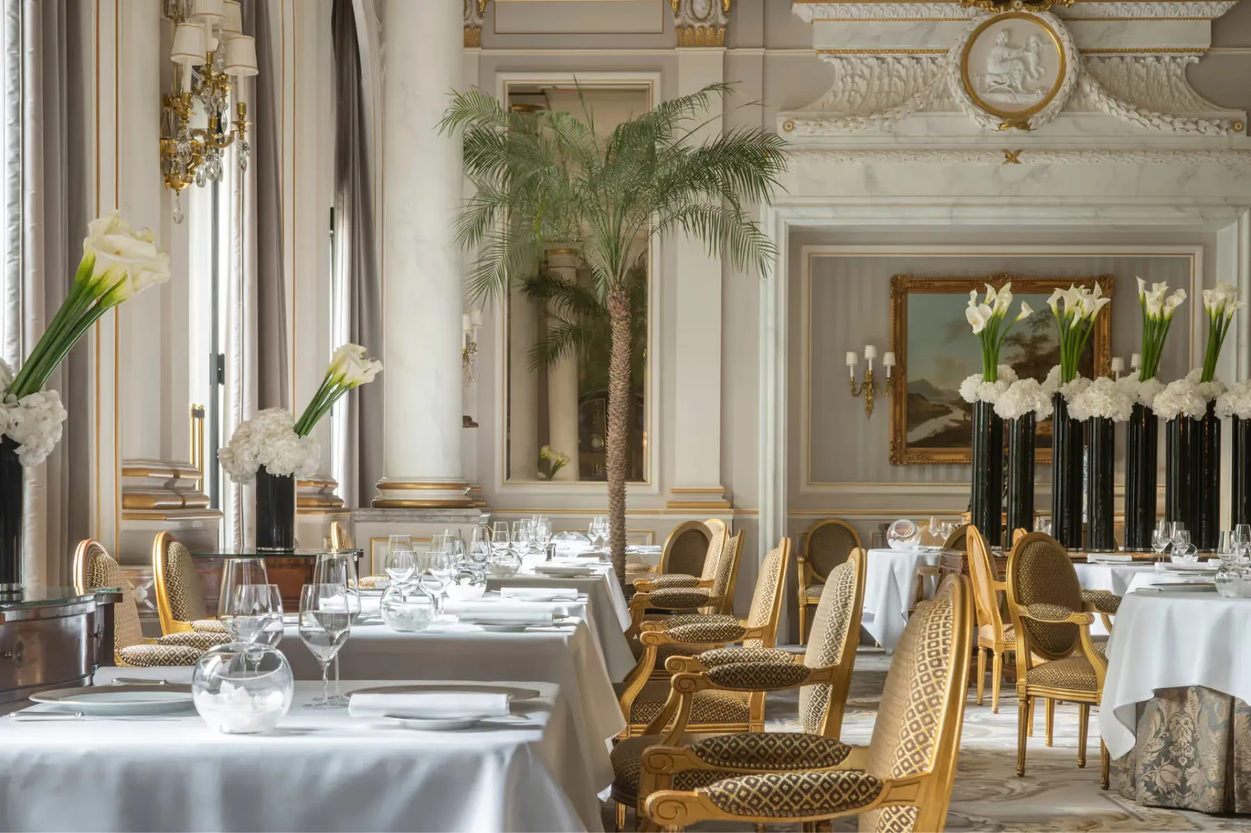 Four Seasons Hotel George V dining 8