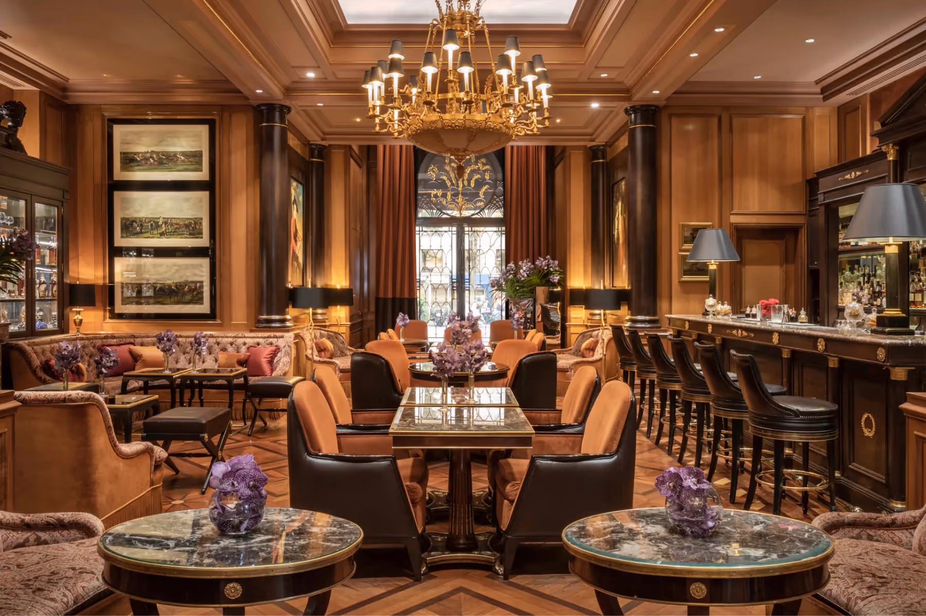 Four Seasons Hotel George V dining 9