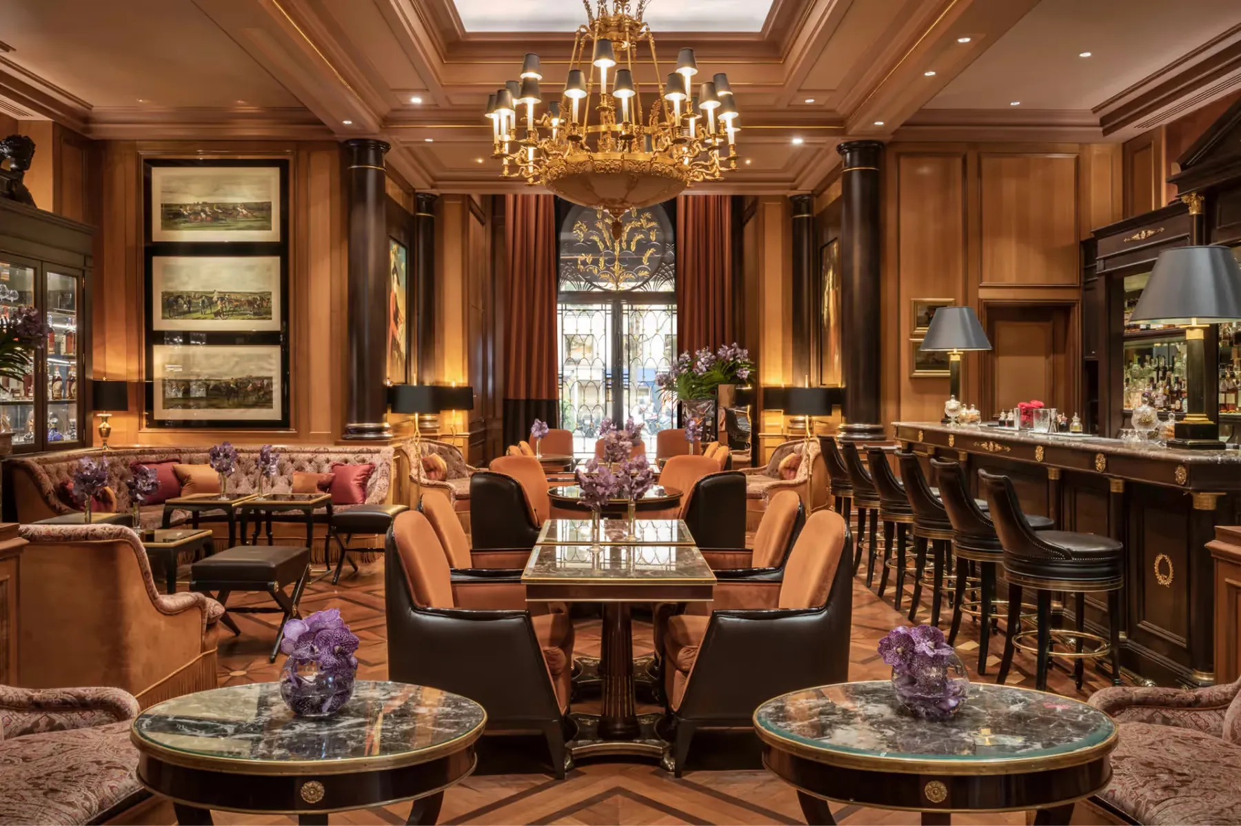 Four Seasons Hotel George V dining 9