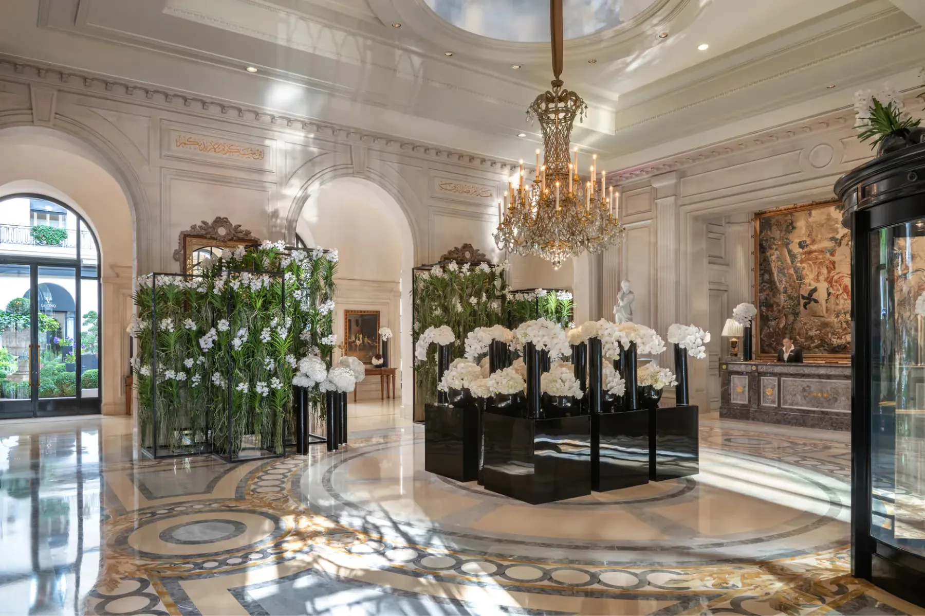 Four Seasons Hotel George V property 2