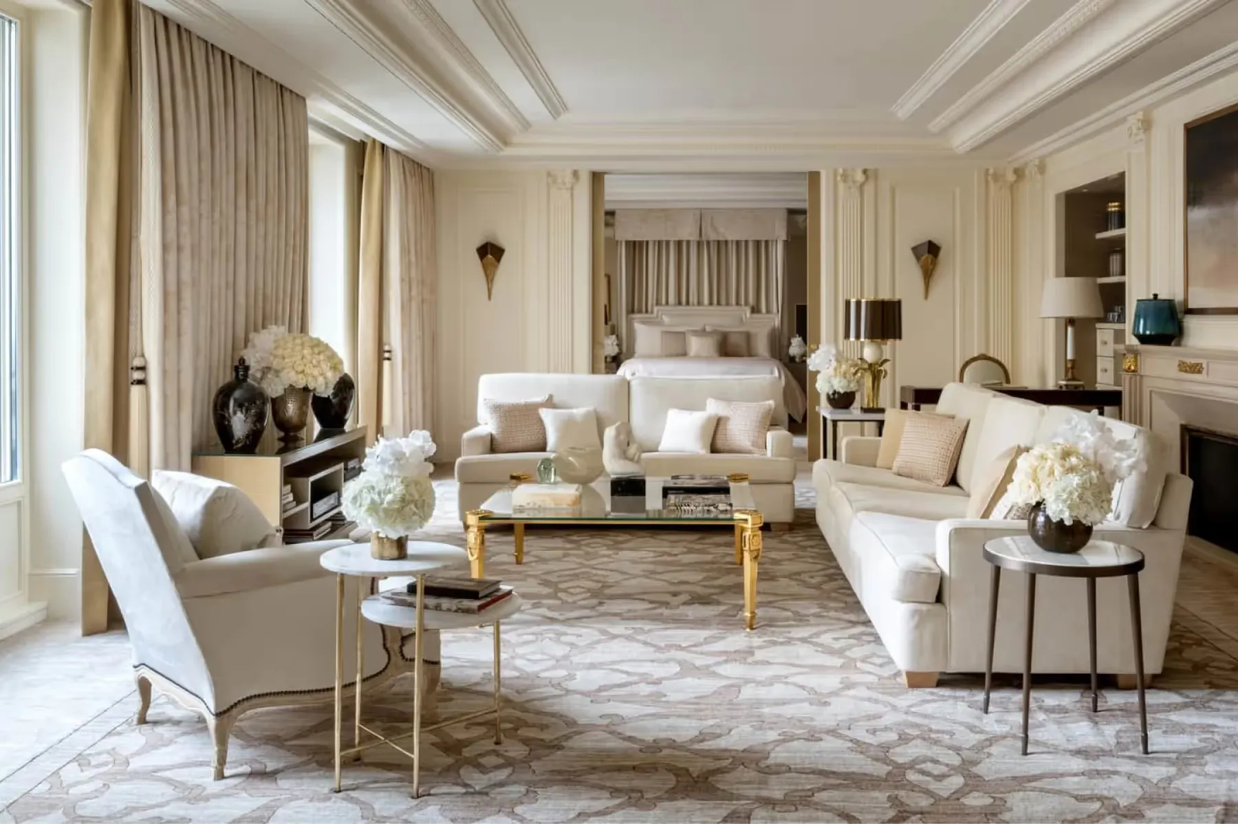 Four Seasons Hotel George V rooms 12