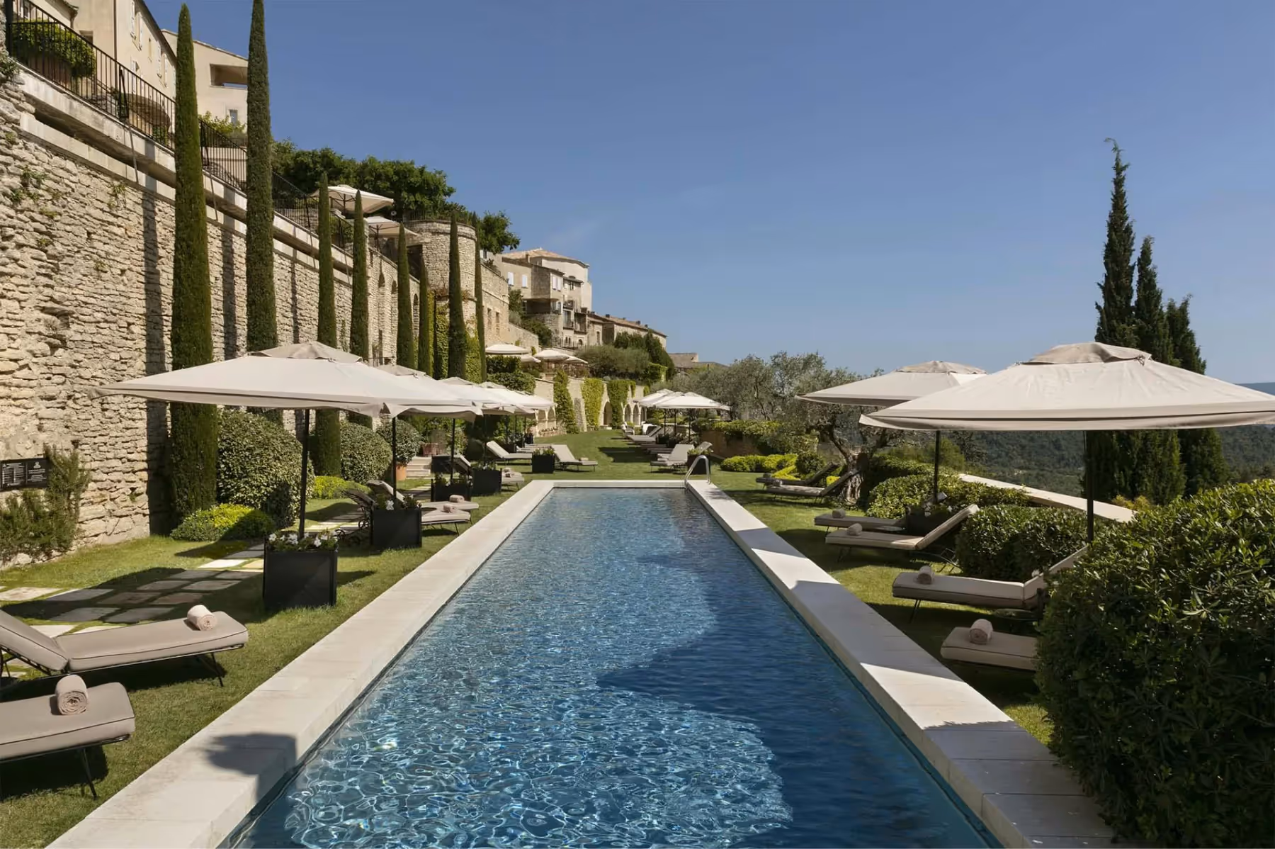 Airelles Gordes, La Bastide activities 1
