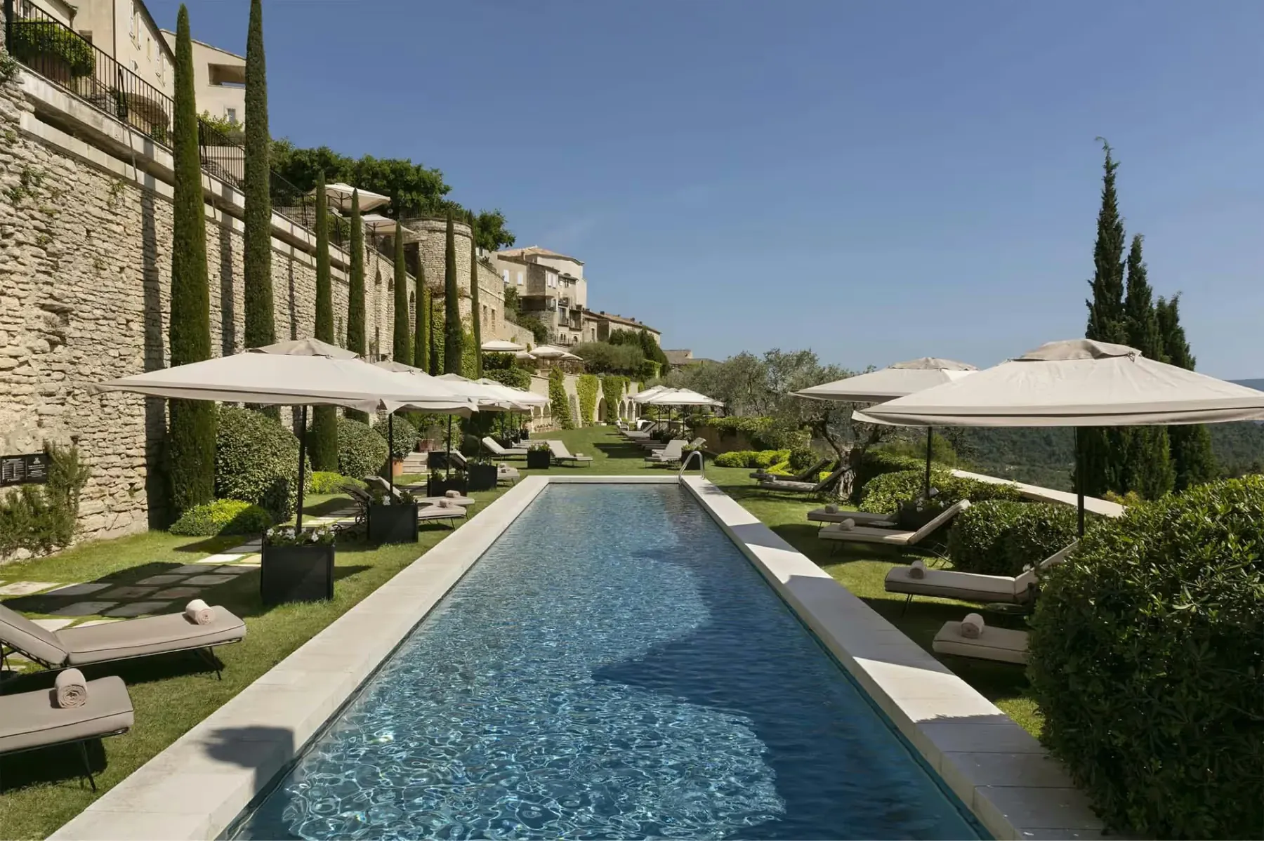 Airelles Gordes, La Bastide activities 1