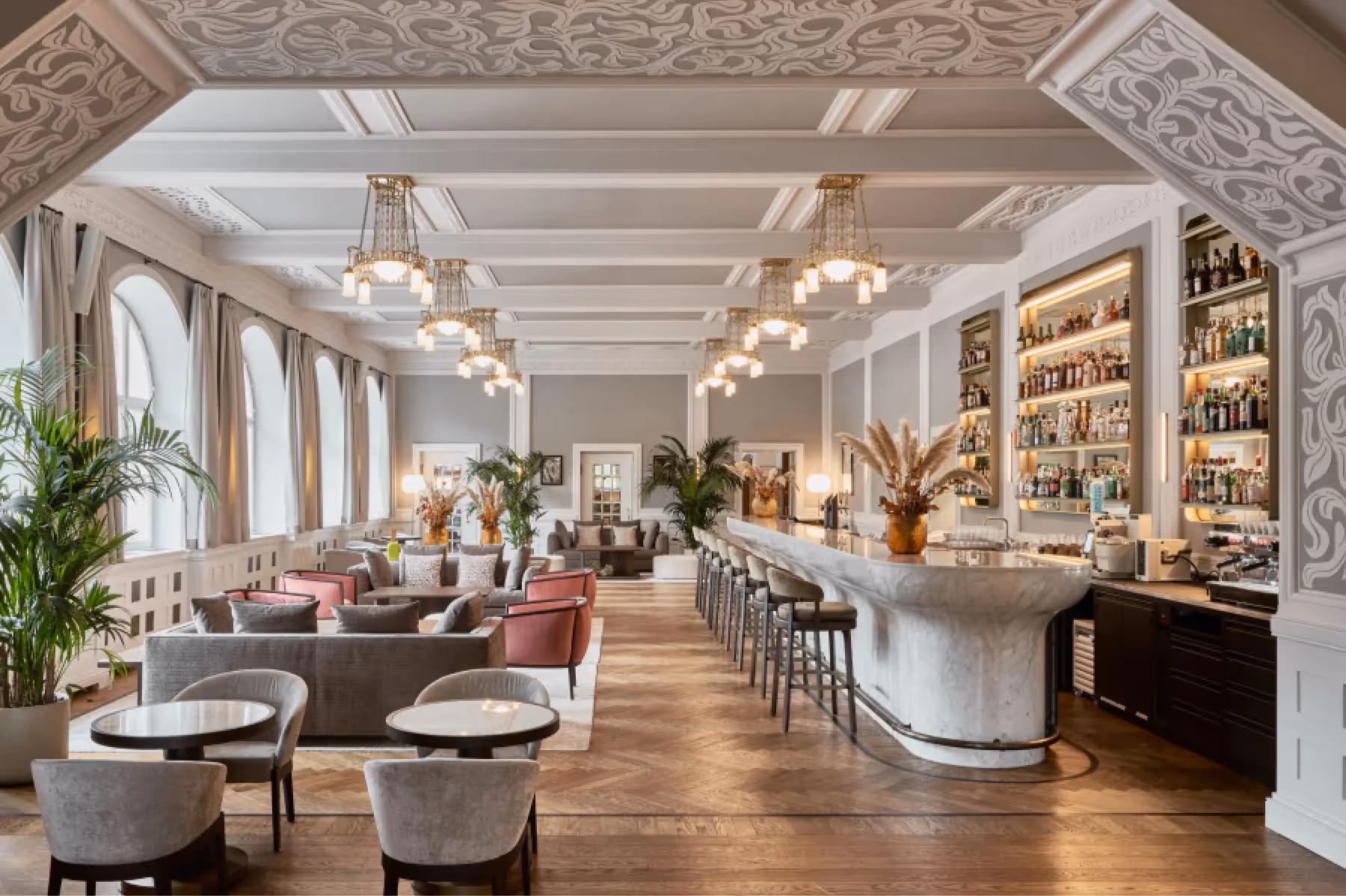 Grace La Margna St. Moritz dining 1