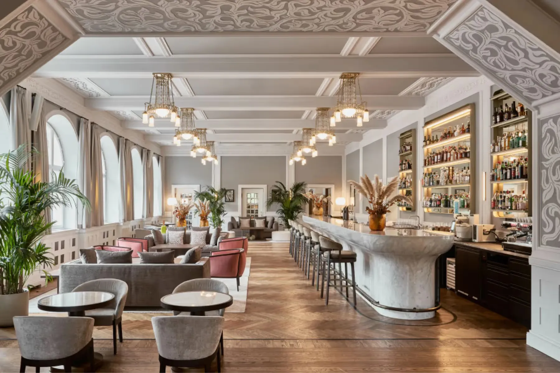 Grace La Margna St. Moritz dining 1