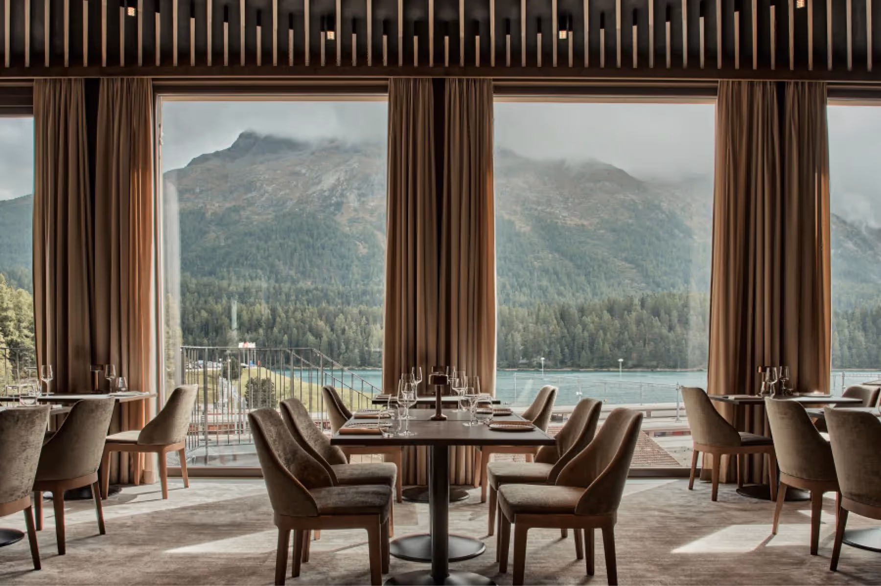 Grace La Margna St. Moritz dining 3