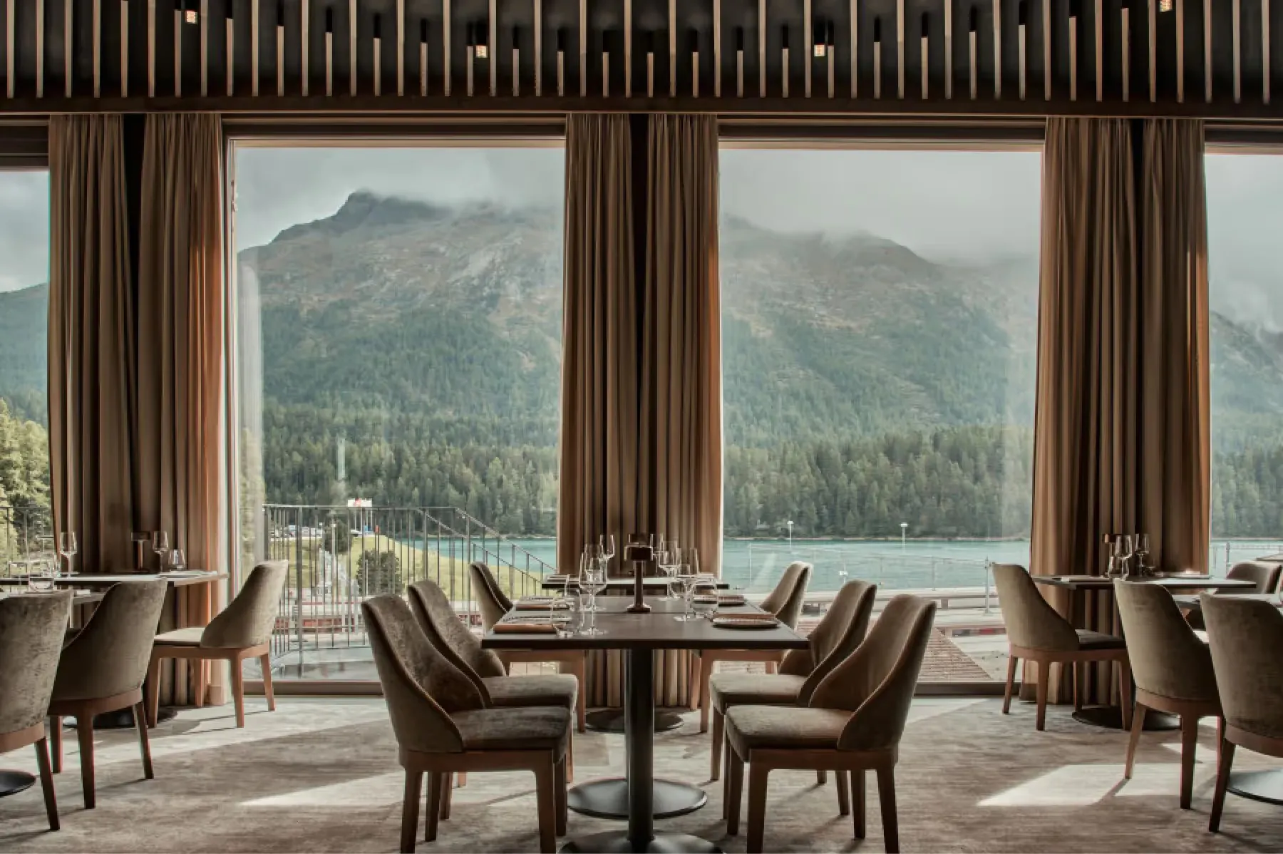 Grace La Margna St. Moritz dining 3