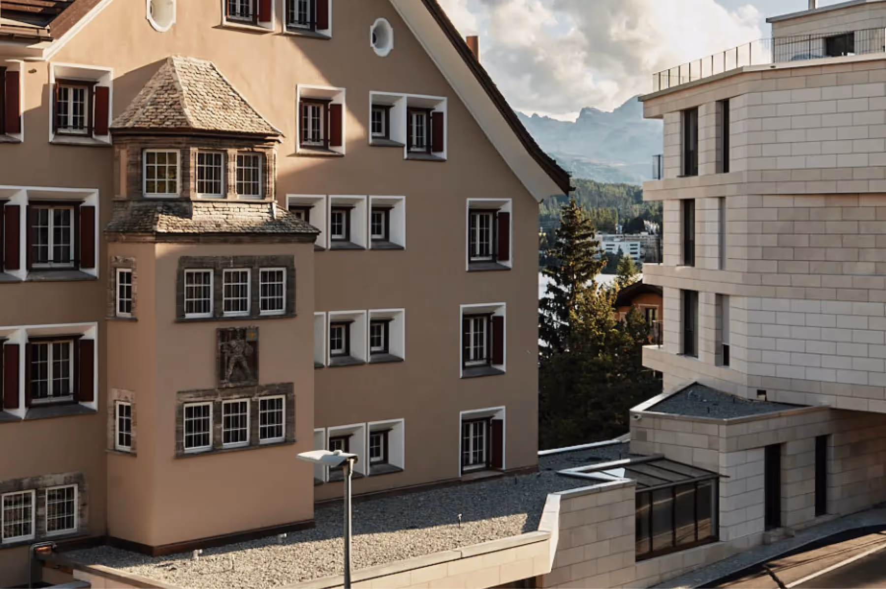 Grace La Margna St. Moritz overview 1