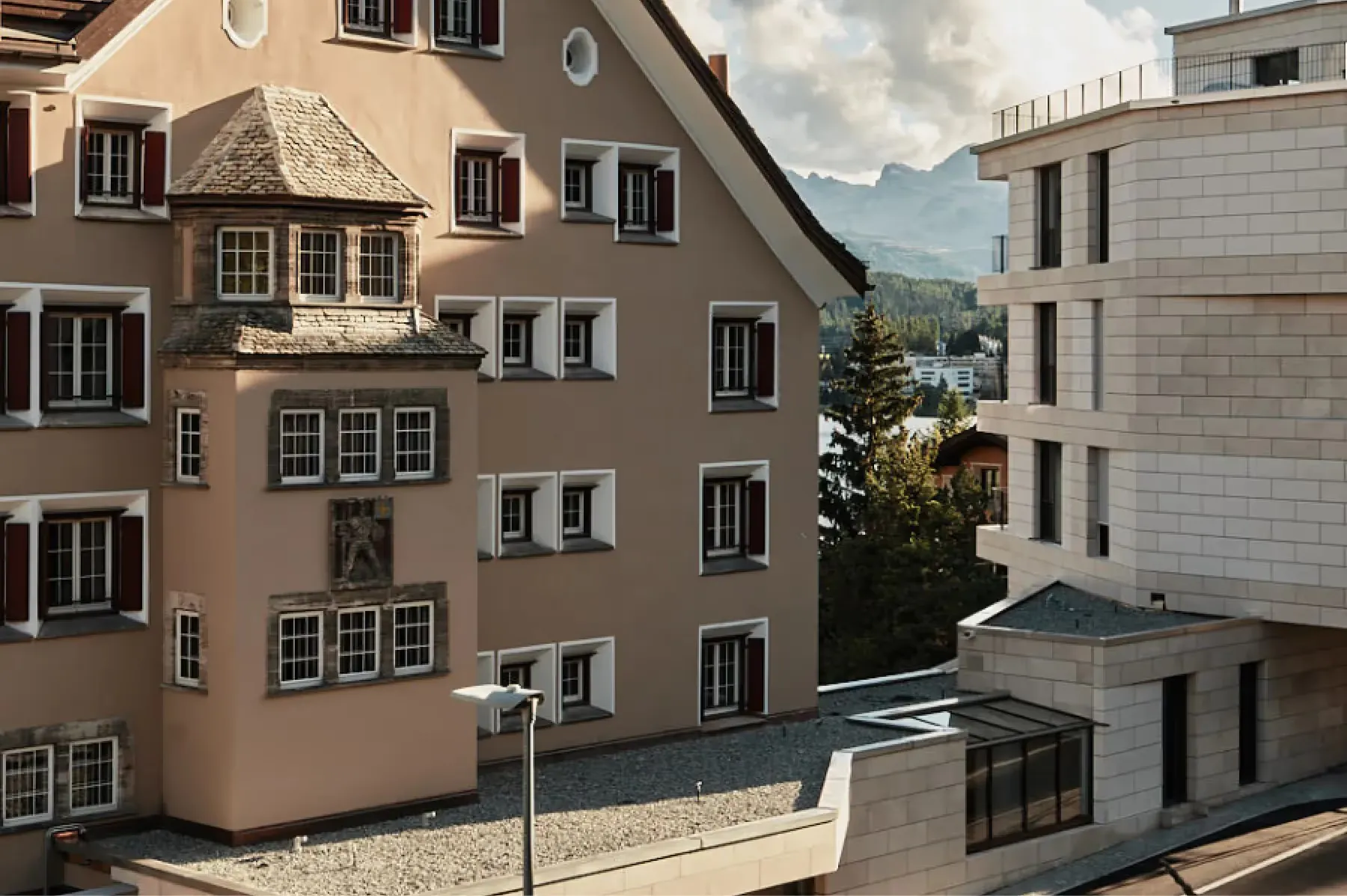 Grace La Margna St. Moritz overview 1