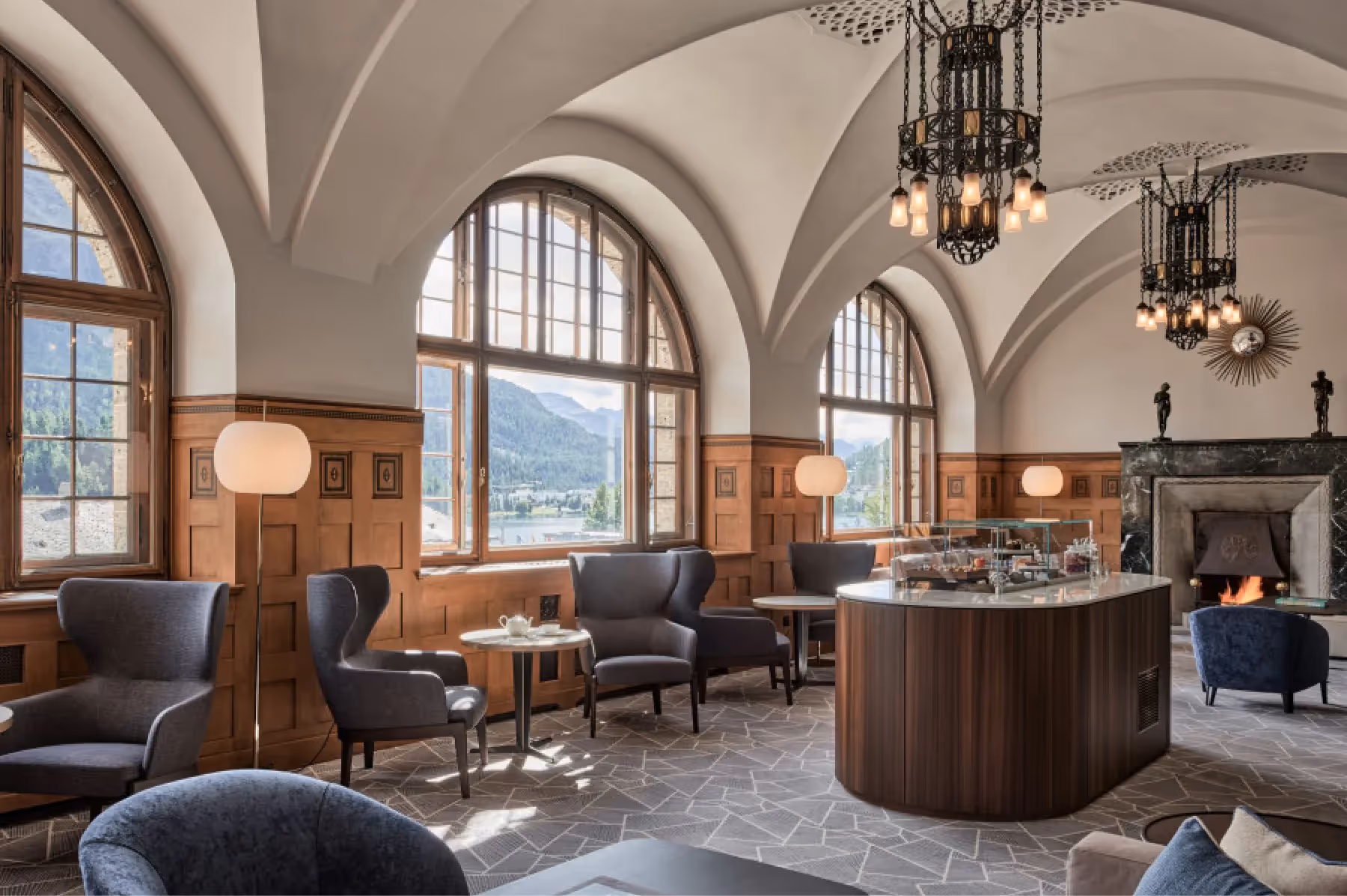 Grace La Margna St. Moritz overview 6
