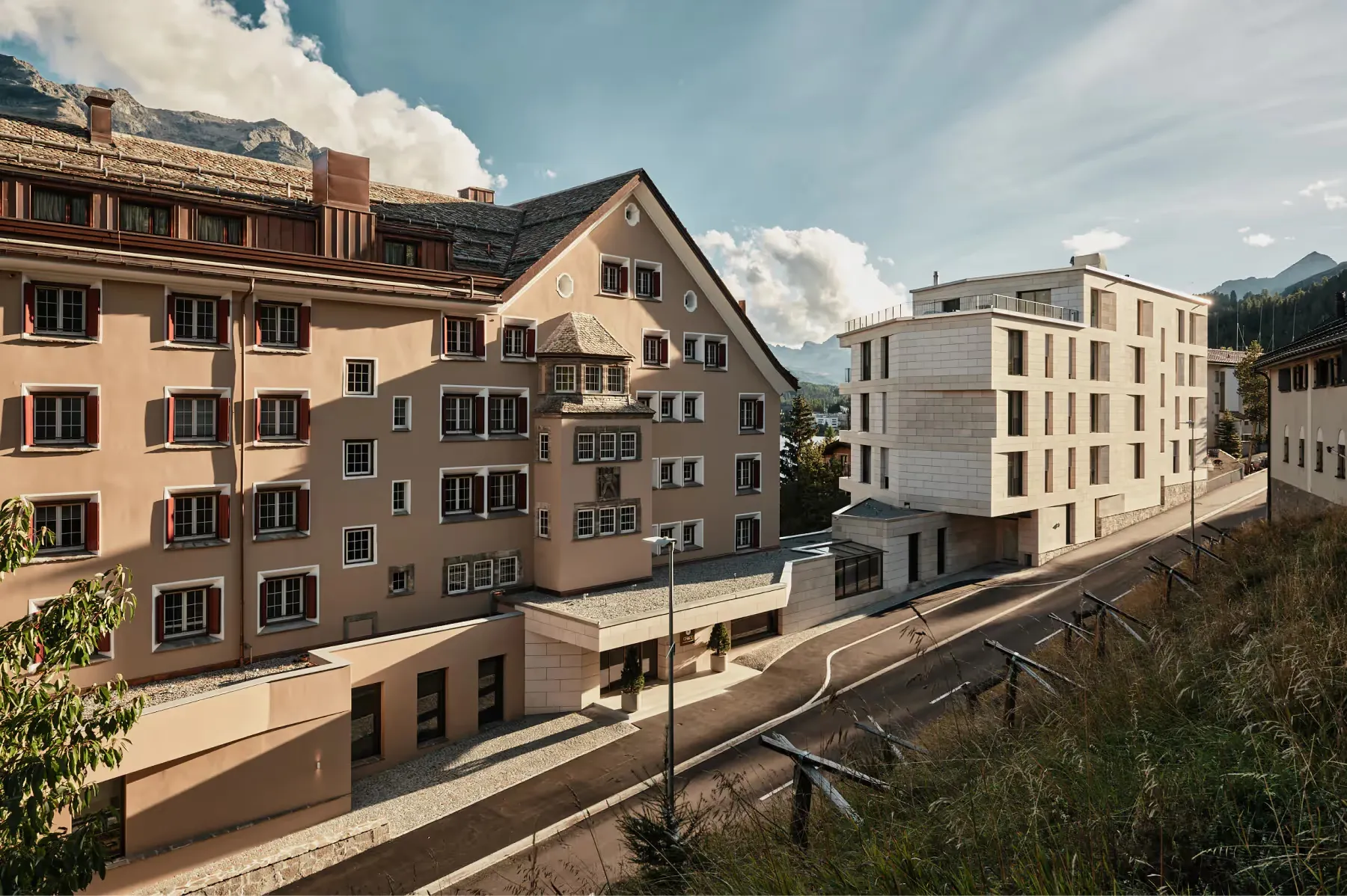 Grace La Margna St. Moritz property 1