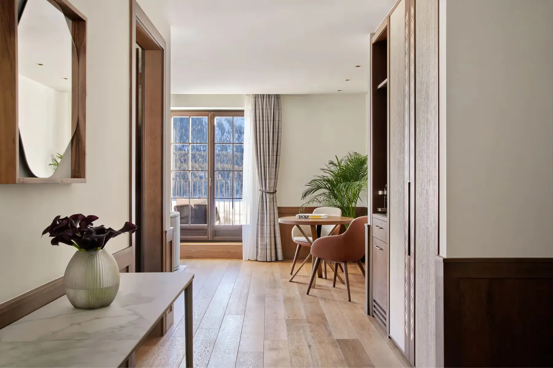 Grace La Margna St. Moritz rooms 6