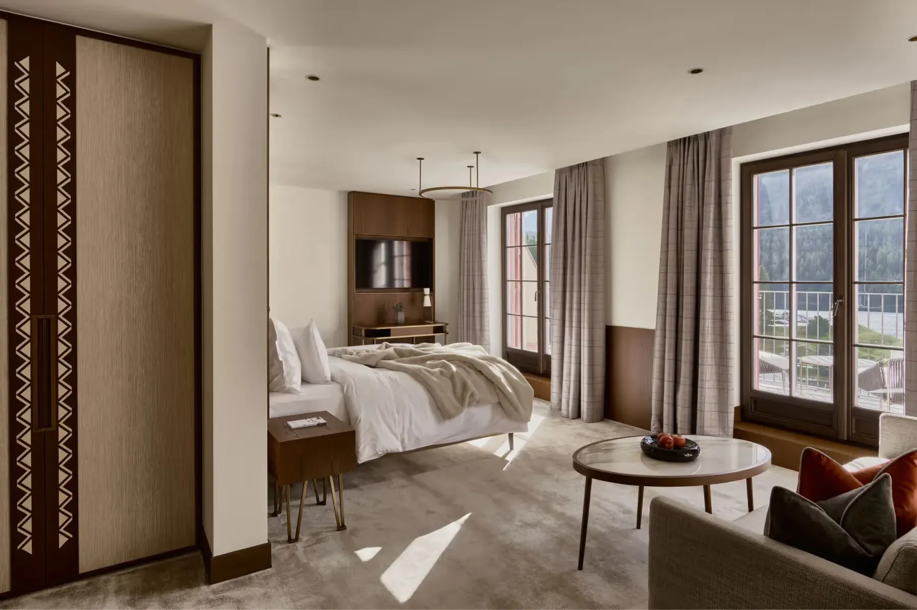 Grace La Margna St. Moritz rooms 8