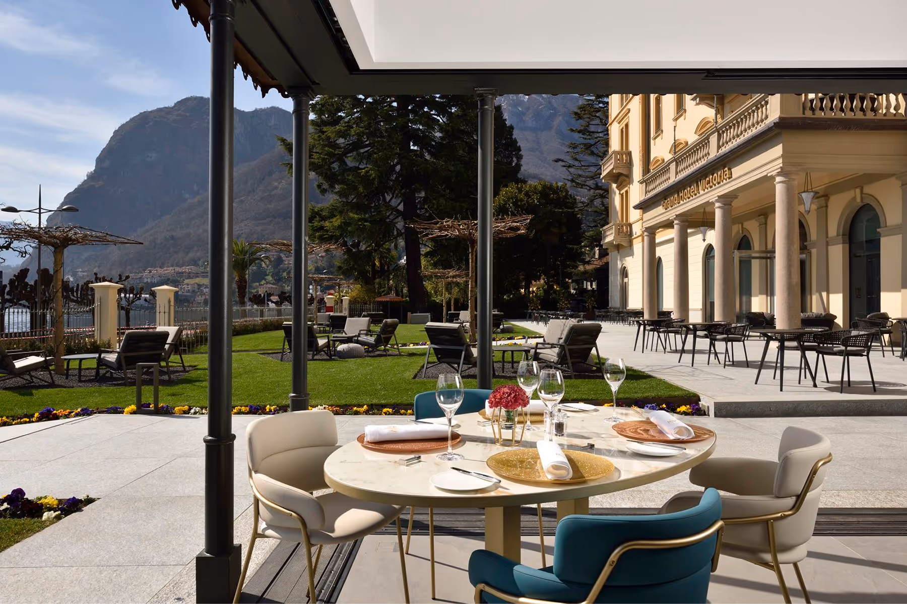Grand Hotel Victoria Concept & Spa dining 2