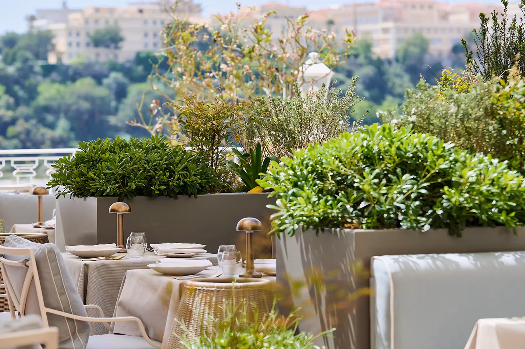 Hôtel Hermitage Monte-Carlo dining 1
