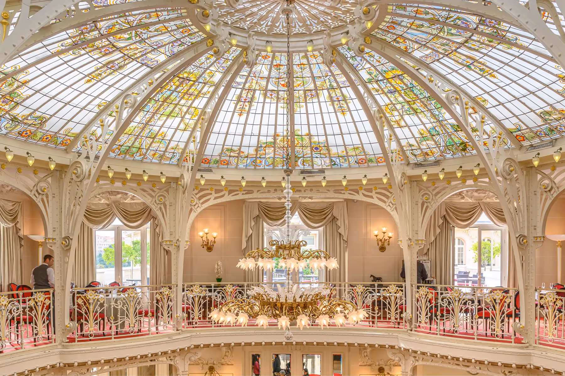 Hôtel Hermitage Monte-Carlo dining 5