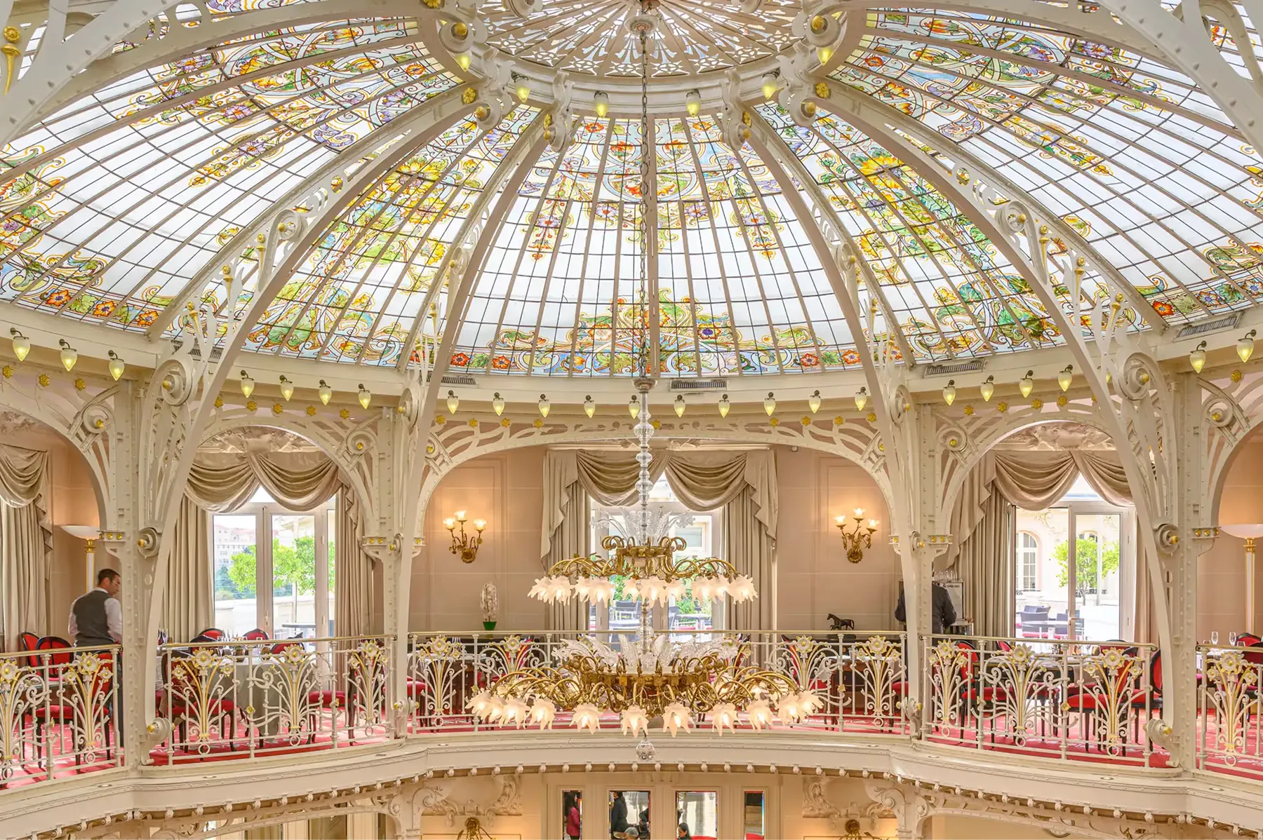 Hôtel Hermitage Monte-Carlo dining 5