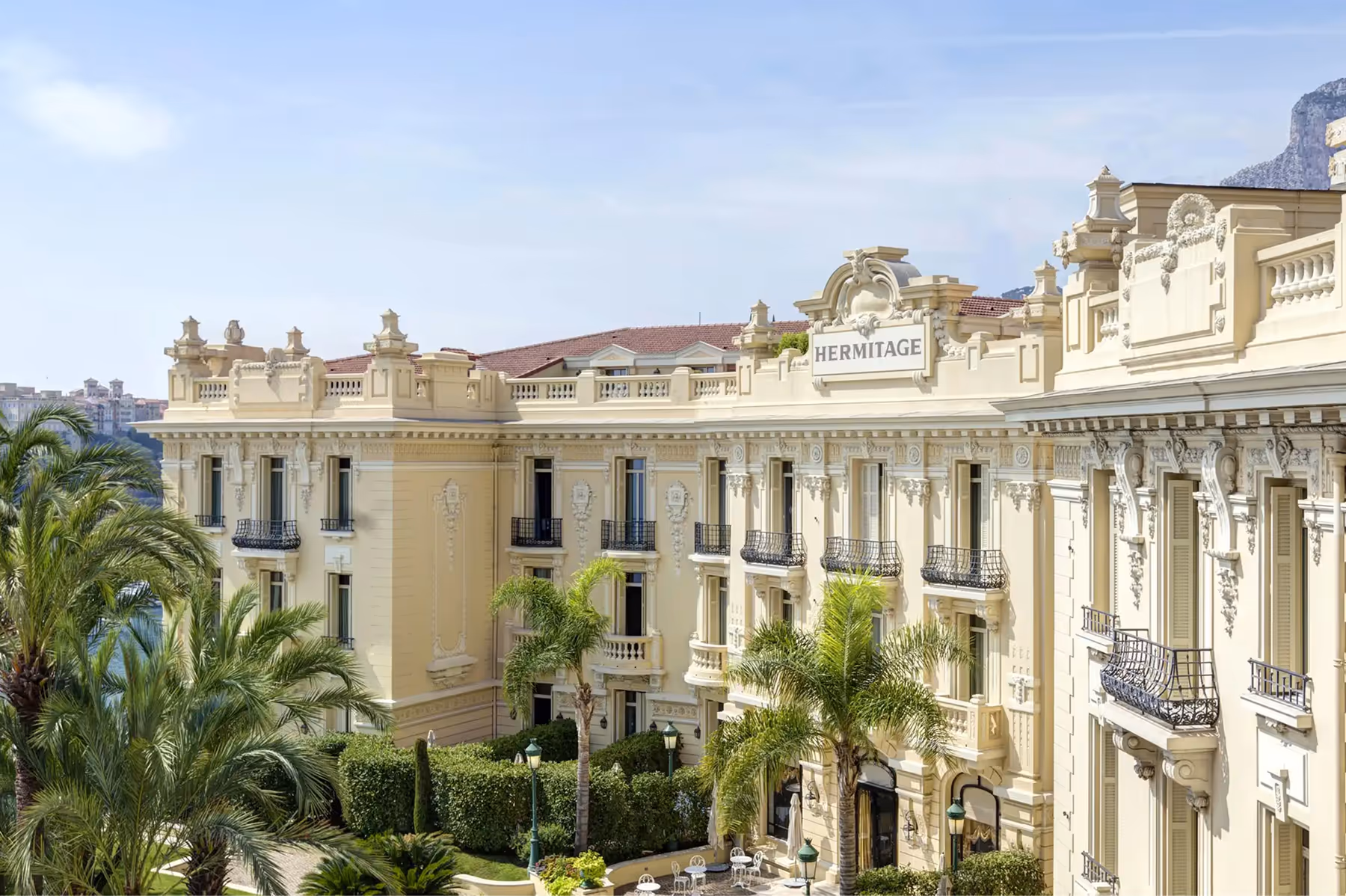 Hôtel Hermitage Monte-Carlo overview 1