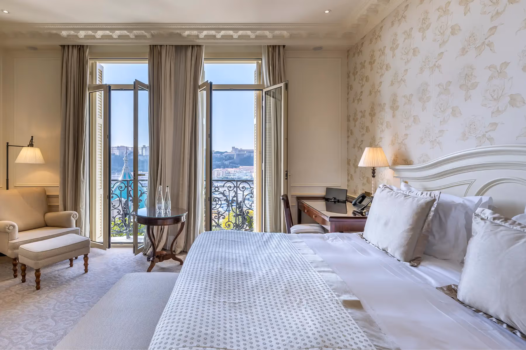 Hôtel Hermitage Monte-Carlo overview 2