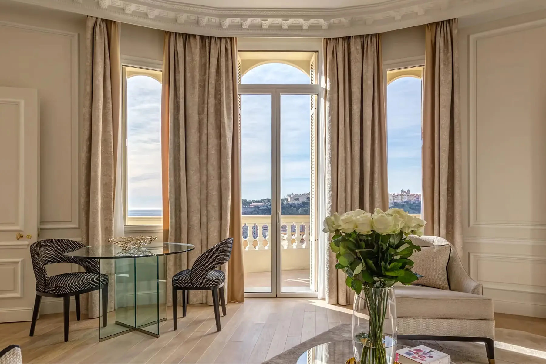 Hôtel Hermitage Monte-Carlo overview 3