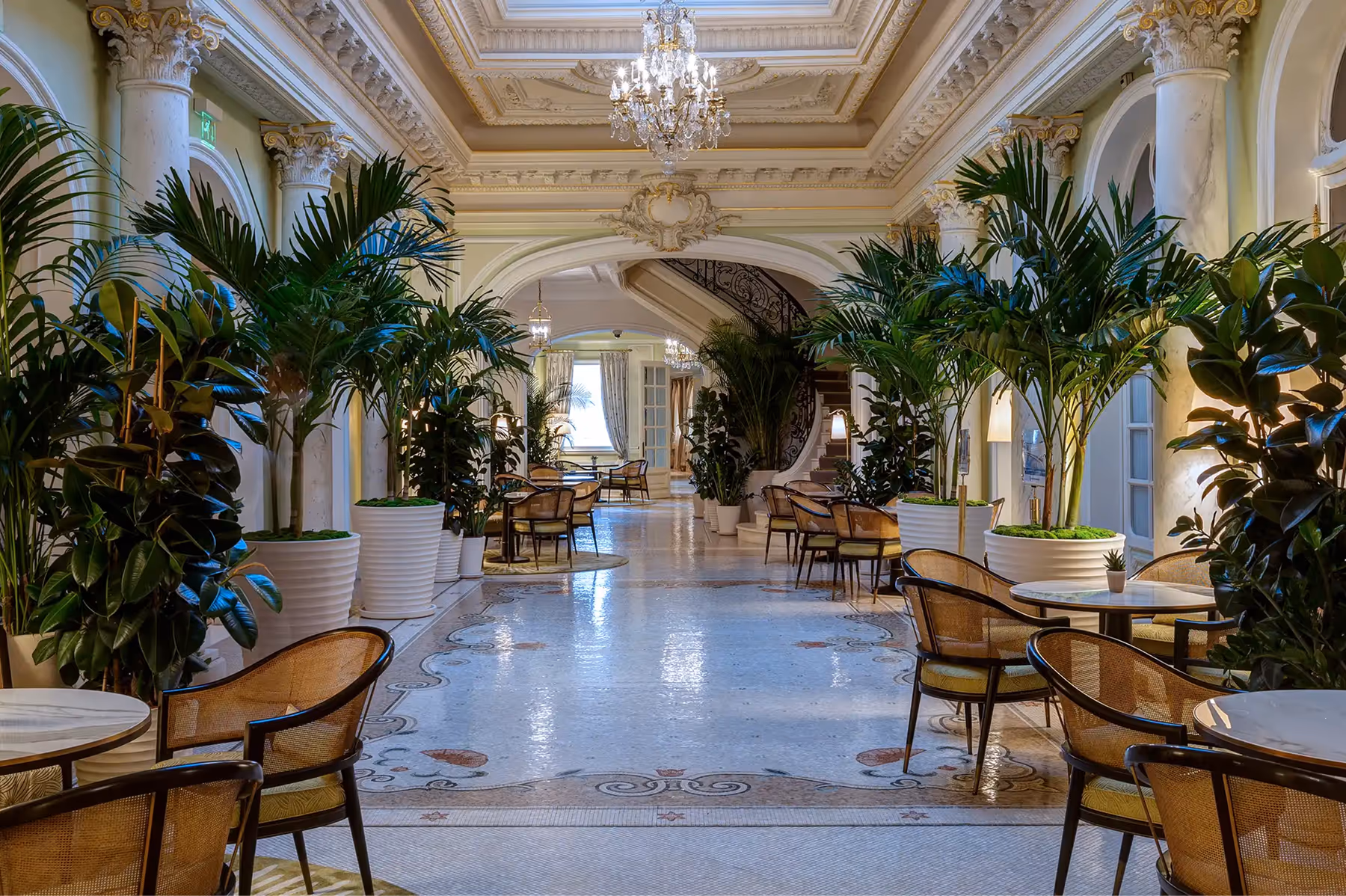 Hôtel Hermitage Monte-Carlo overview 5