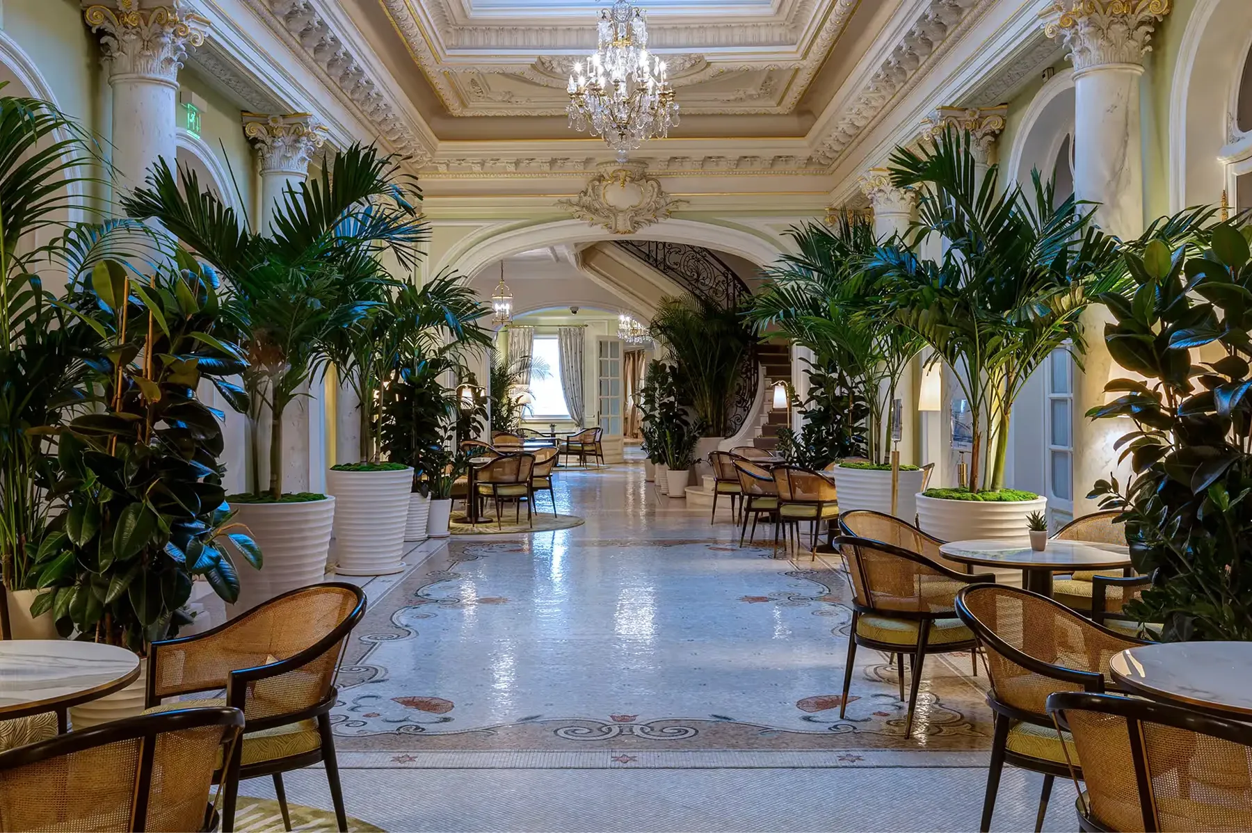 Hôtel Hermitage Monte-Carlo overview 5