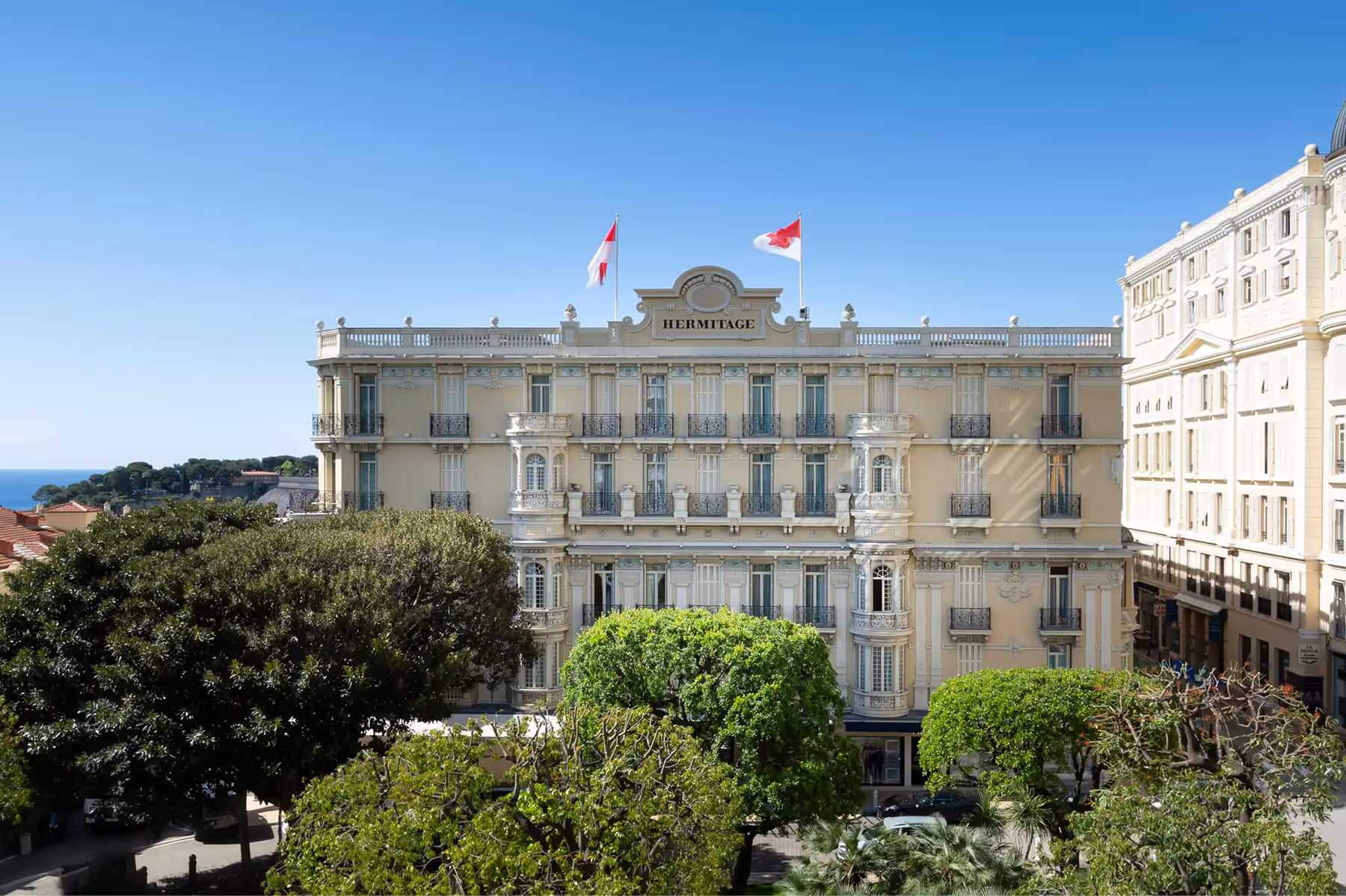 Hôtel Hermitage Monte-Carlo property 1