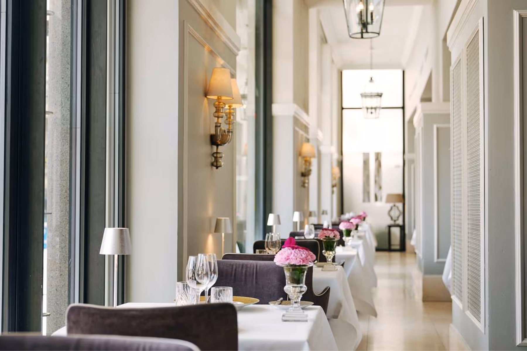 Hotel d'Angleterre dining 2