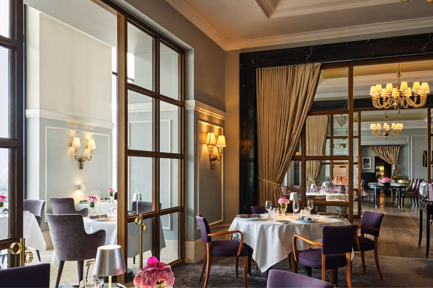 Hotel d'Angleterre dining 3