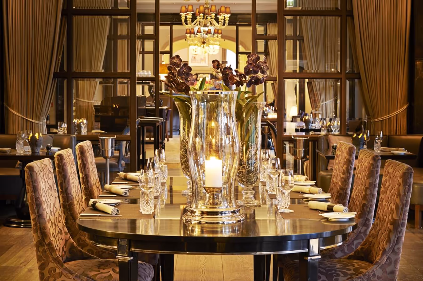 Hotel d'Angleterre dining 5