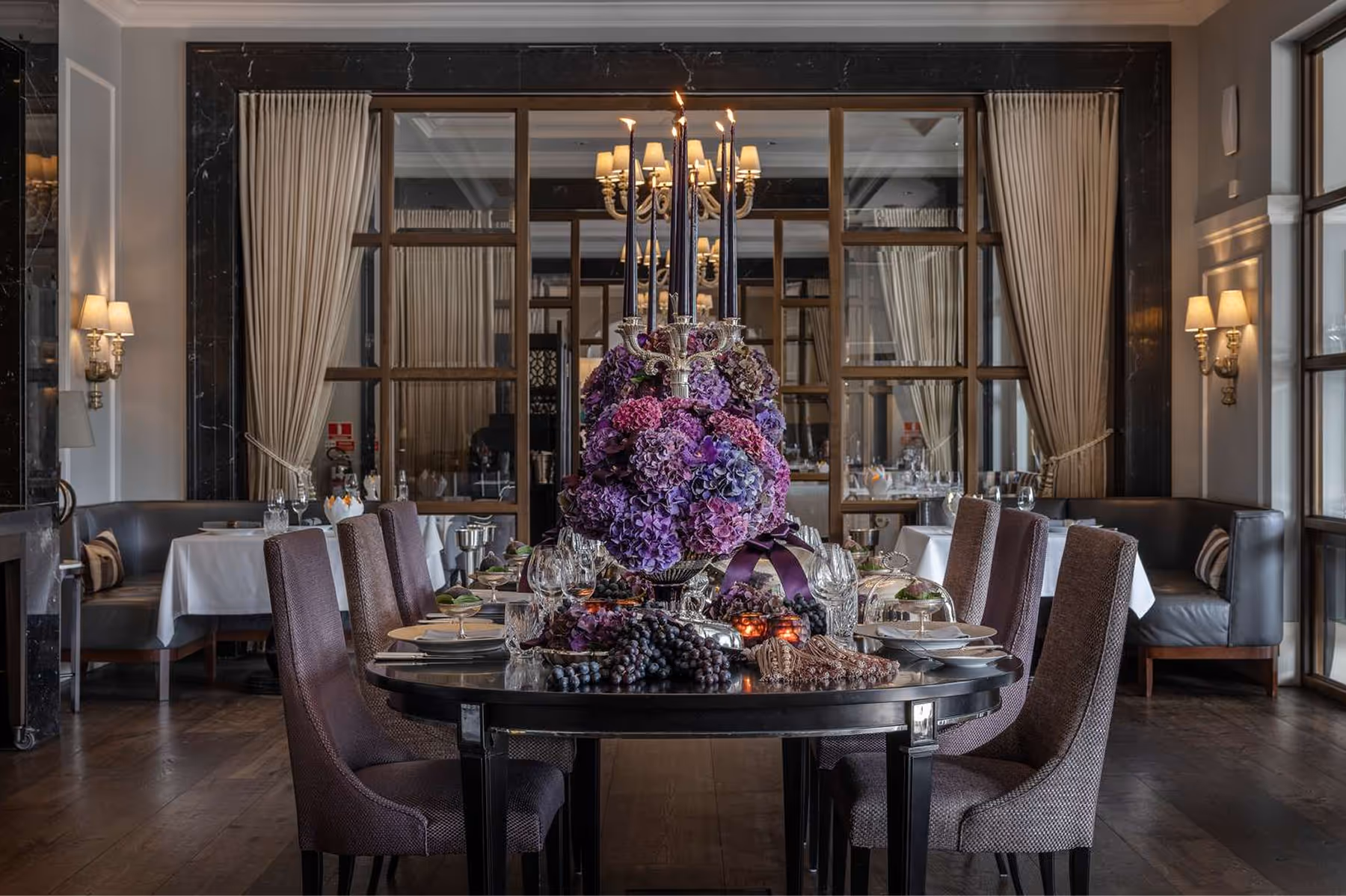 Hotel d'Angleterre dining 6