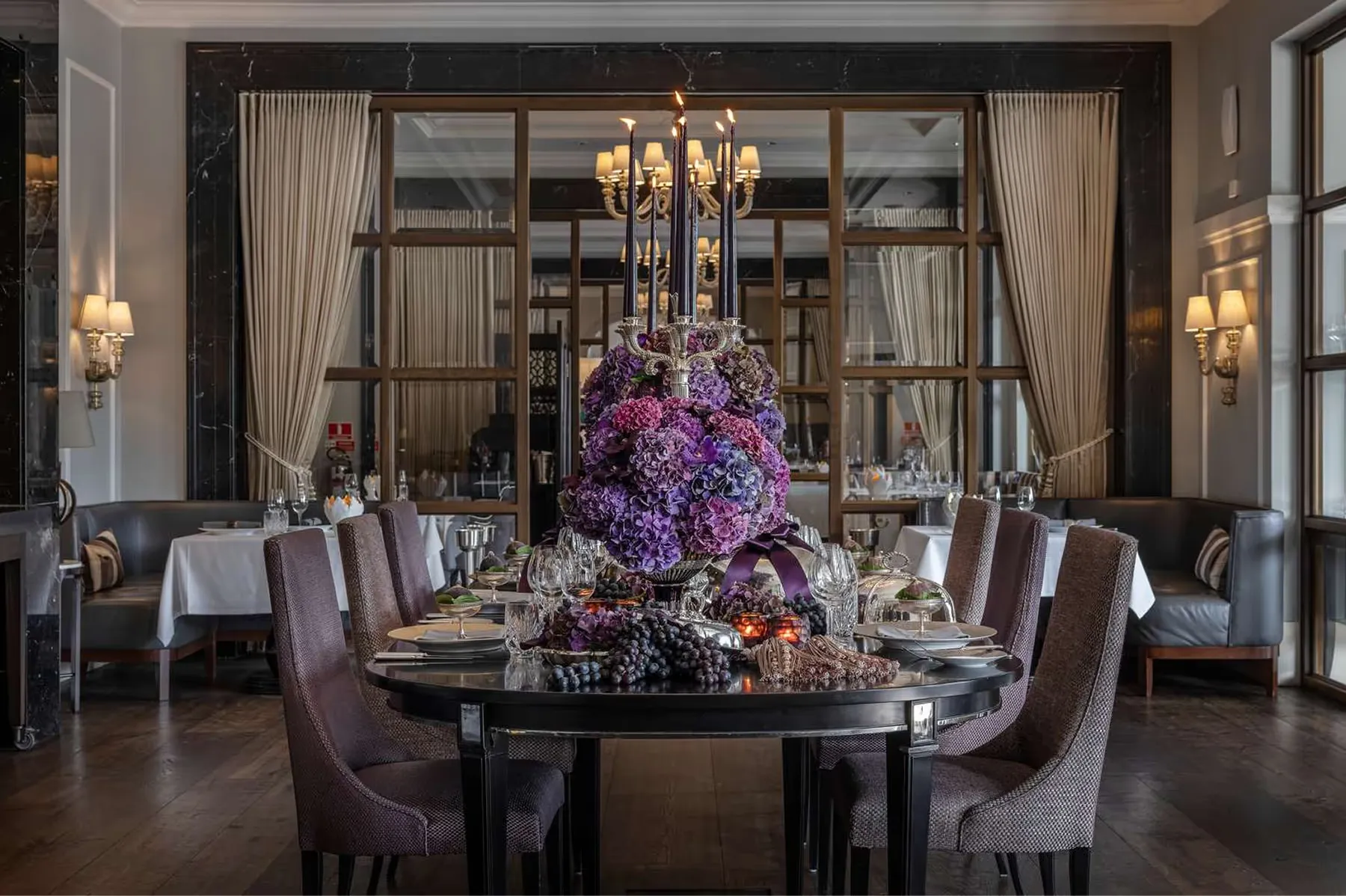 Hotel d'Angleterre dining 6