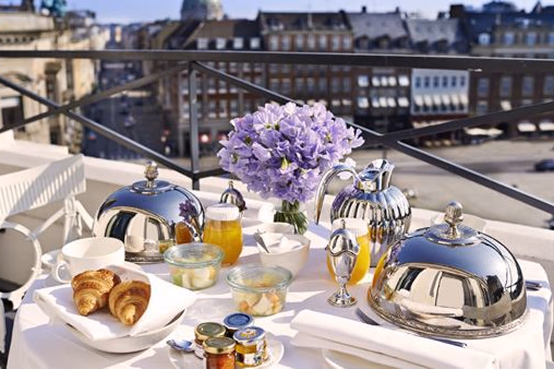 Hotel d'Angleterre dining 7