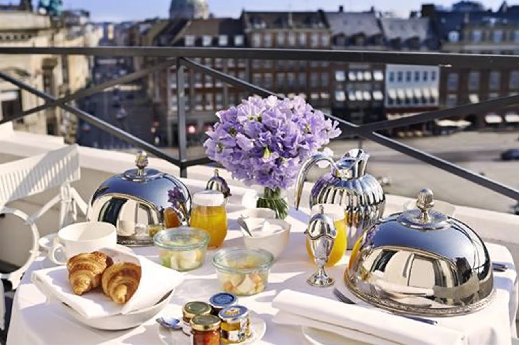 Hotel d'Angleterre dining 7